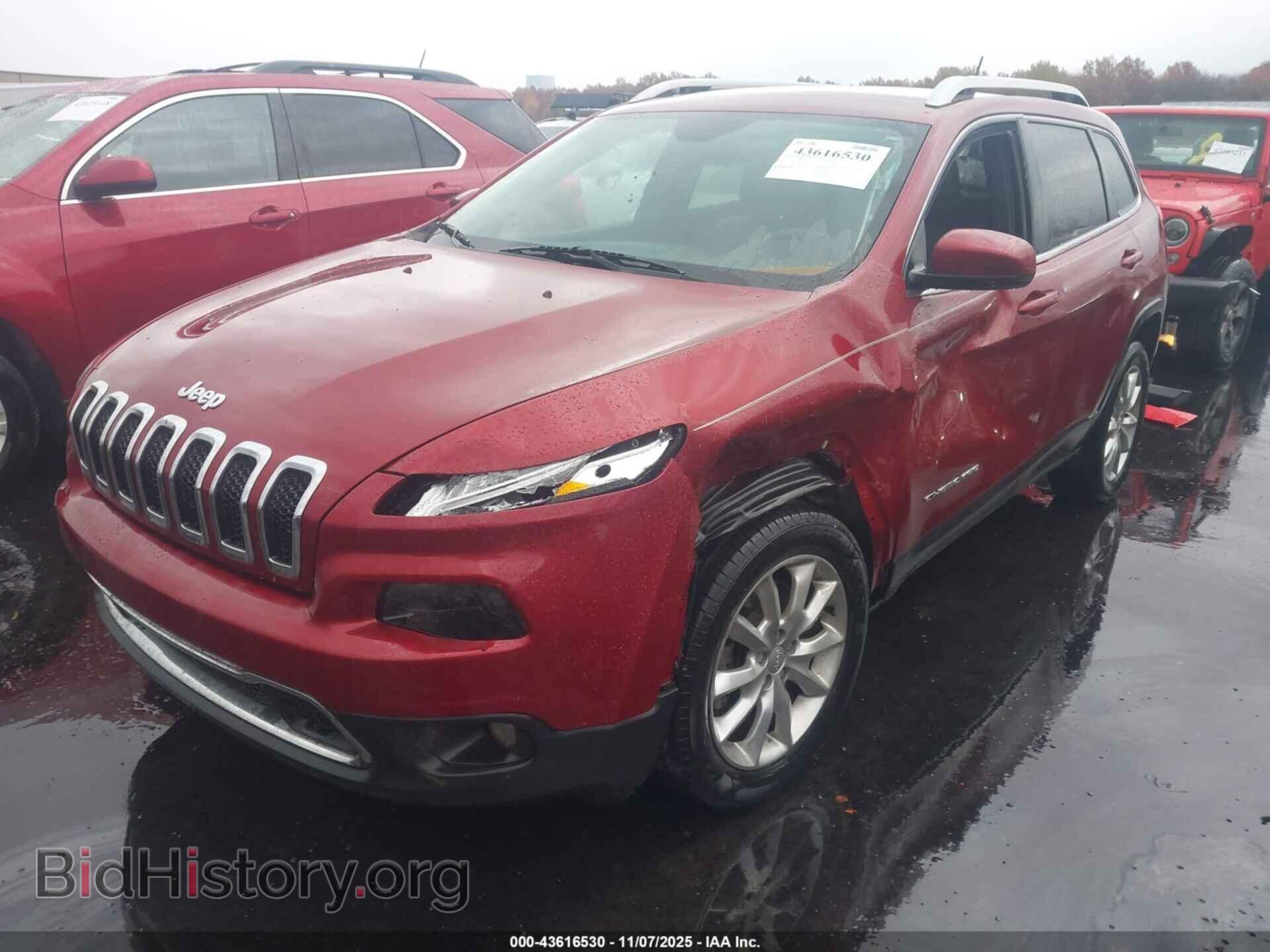 2014 JEEP CHEROKEE - VIN: 1C4PJLDS2EW173869 - Фото 2