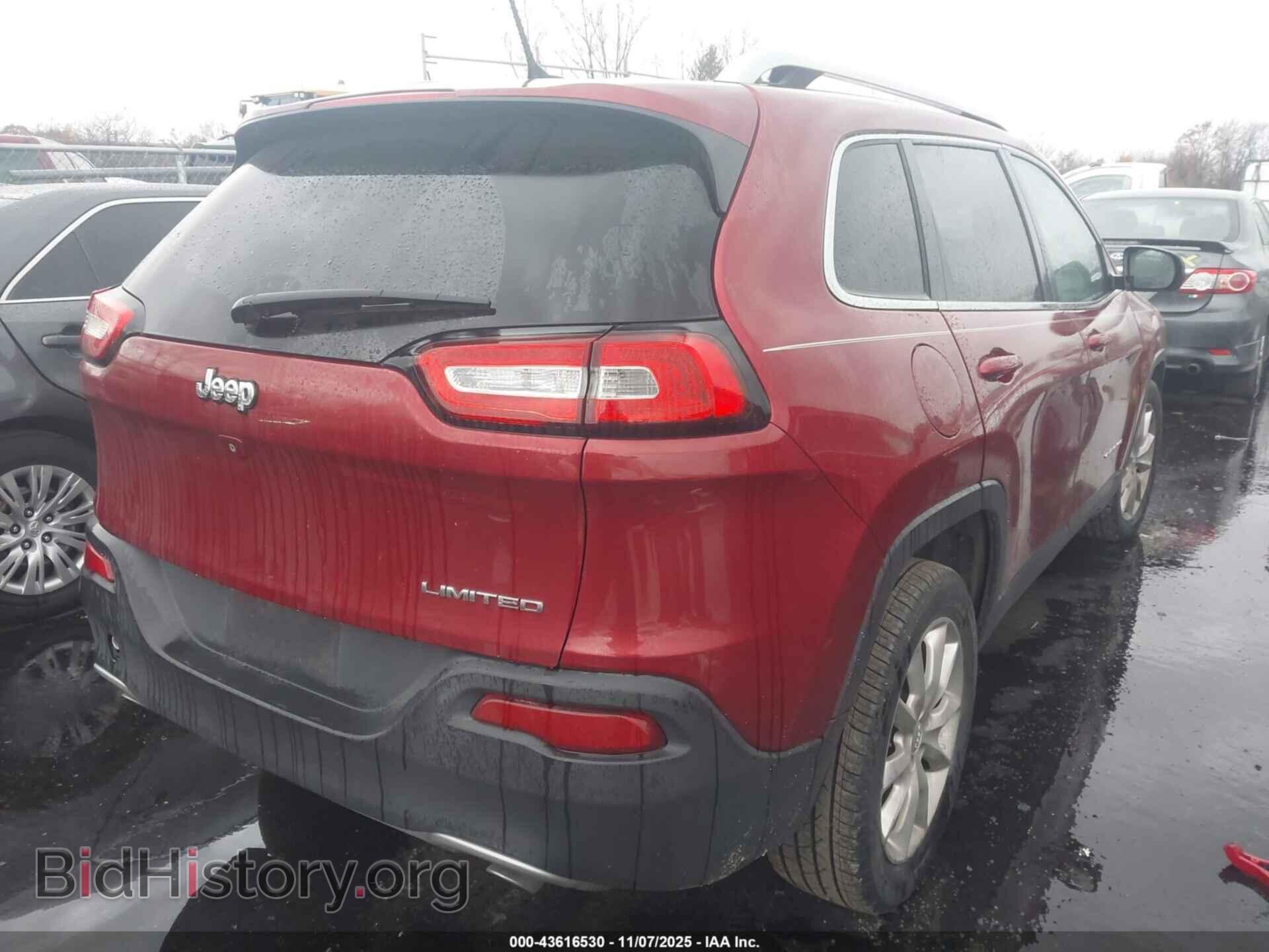 2014 JEEP CHEROKEE - VIN: 1C4PJLDS2EW173869 - Фото 4