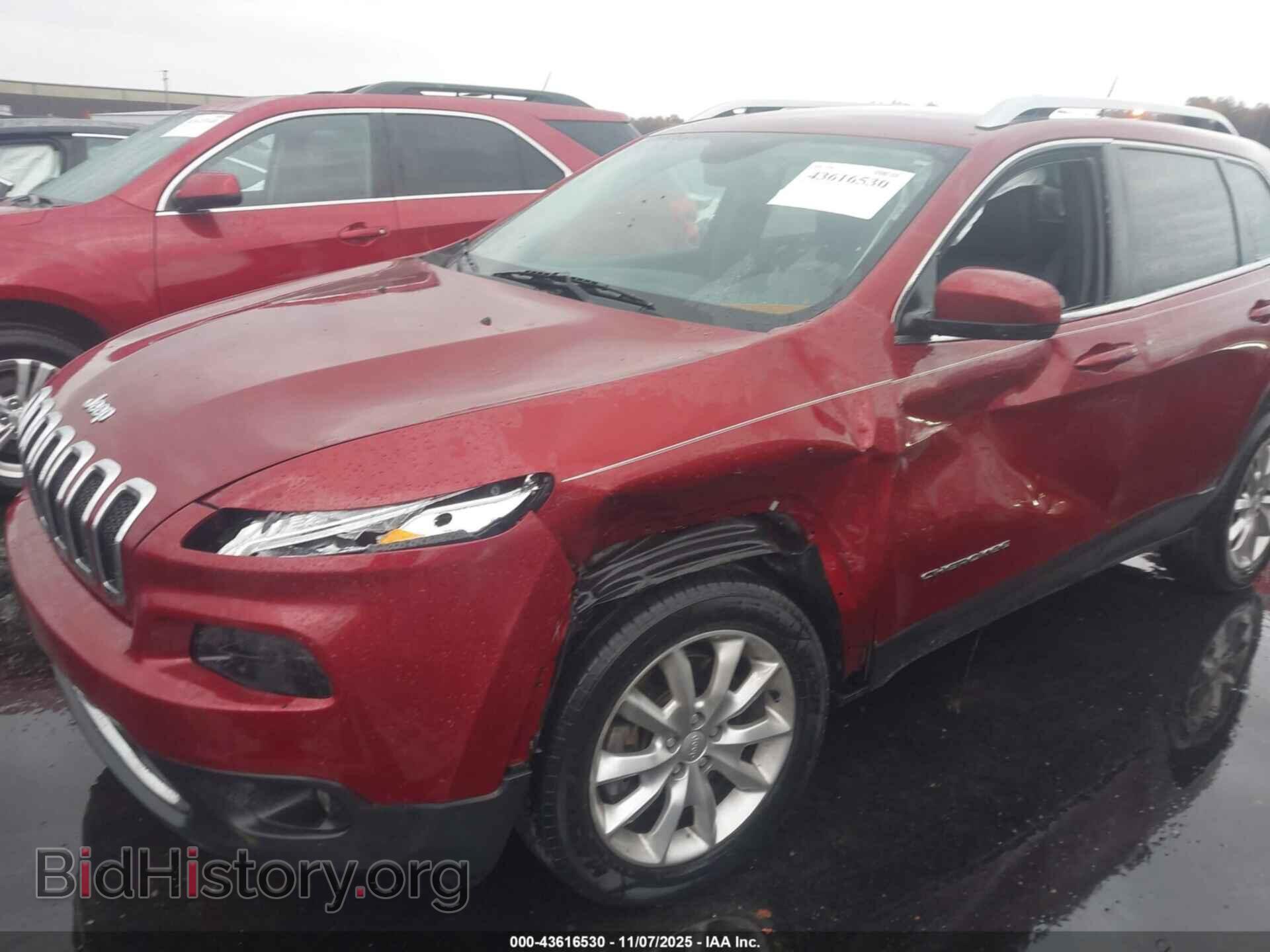 2014 JEEP CHEROKEE - VIN: 1C4PJLDS2EW173869 - Фото 6