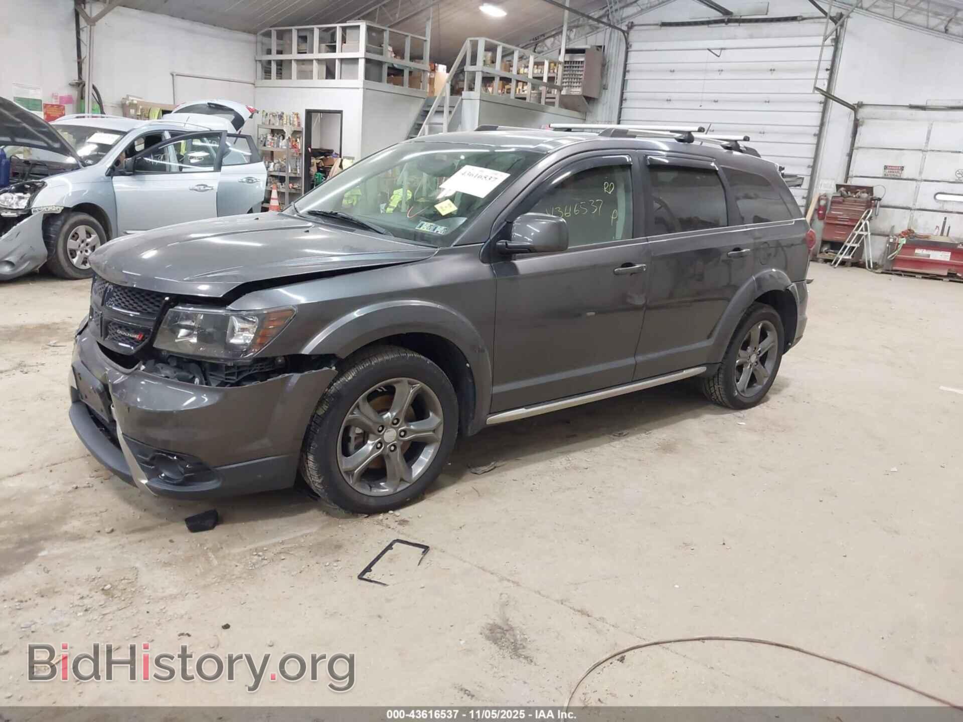 2015 DODGE JOURNEY - VIN: 3C4PDDGG3FT589618 - Фото 2
