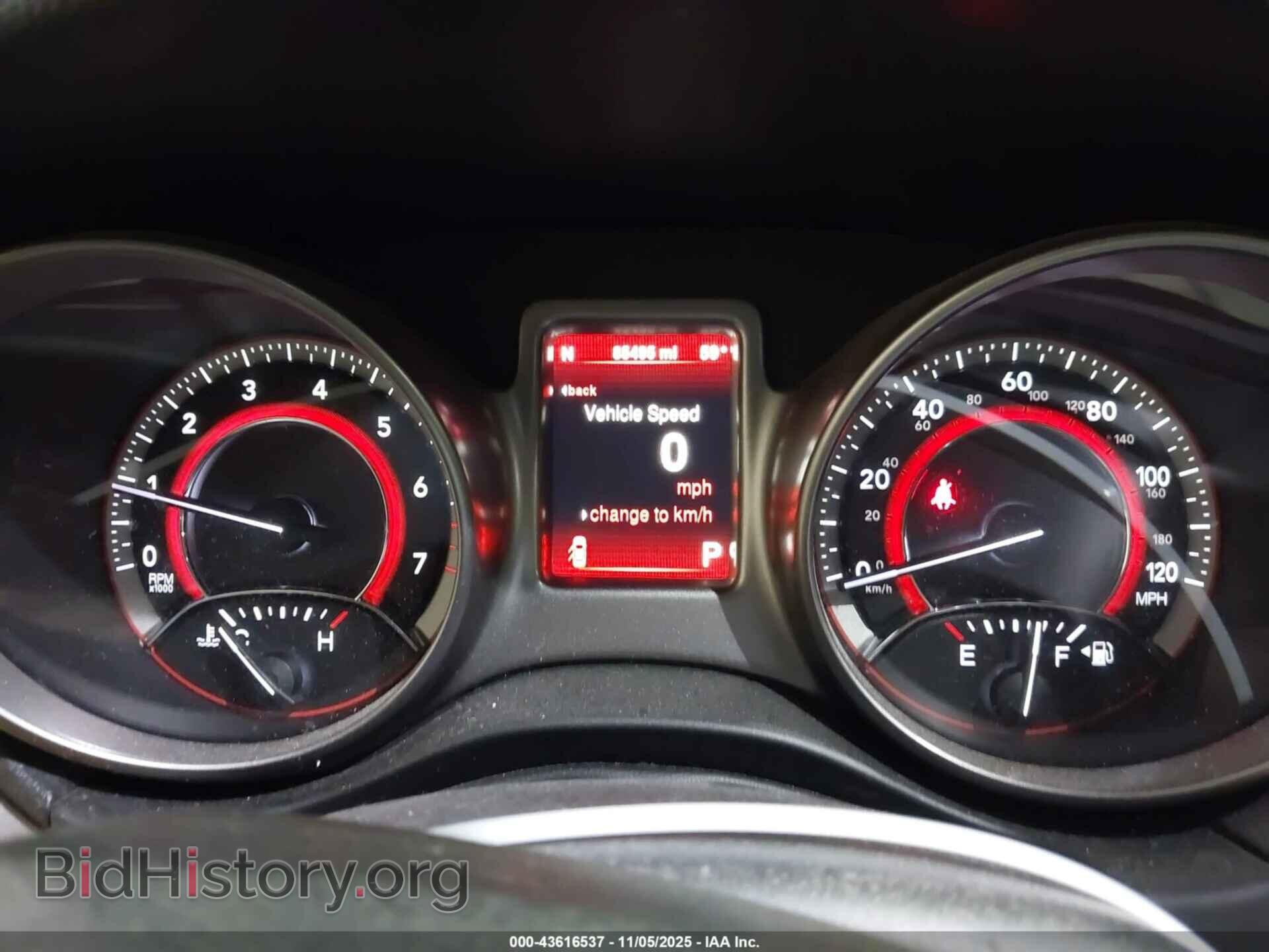 2015 DODGE JOURNEY - VIN: 3C4PDDGG3FT589618 - Фото 7