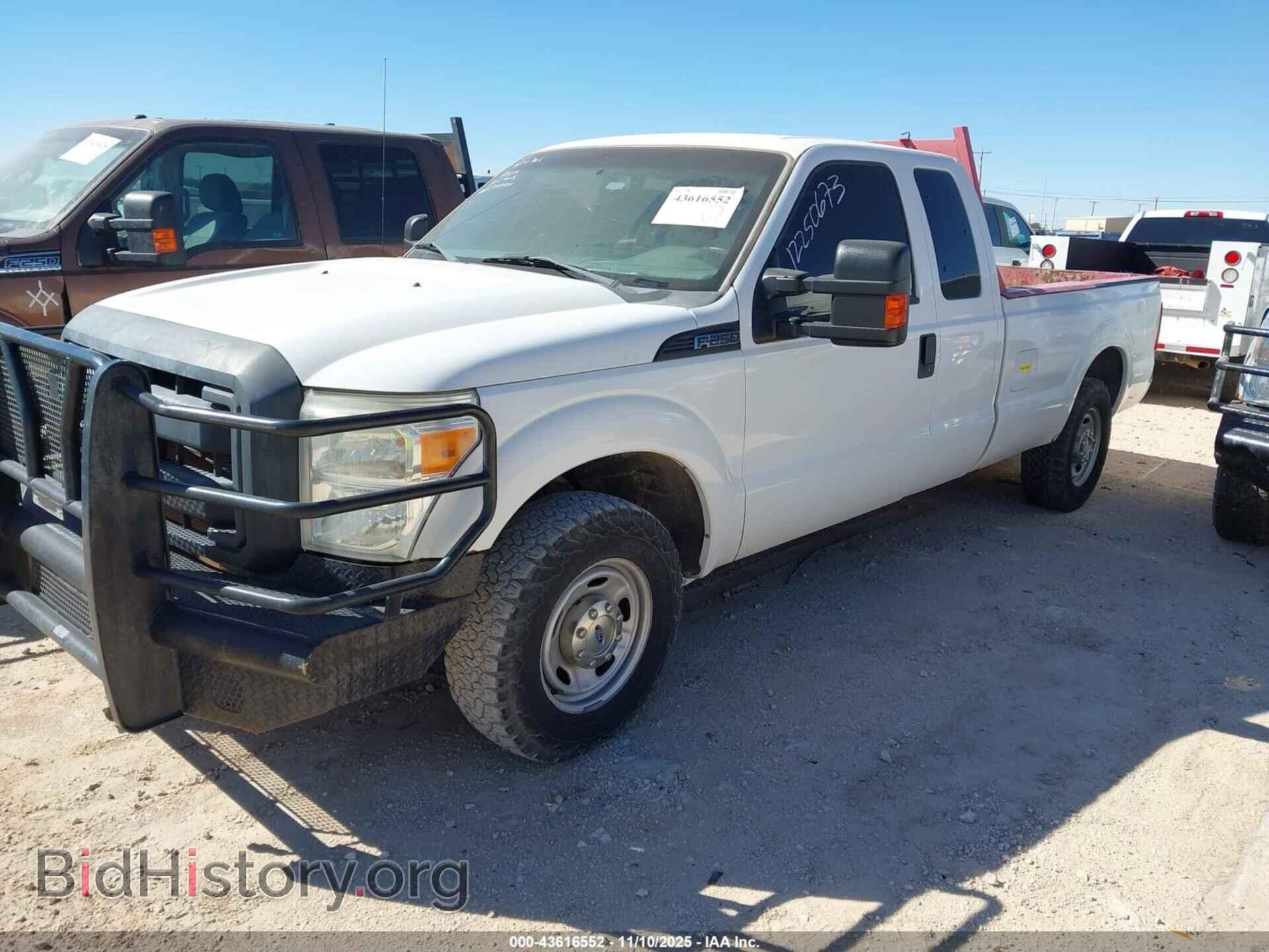 2014 FORD F-250 - VIN: 1FT7X2A63EEA80705 - Фото 2