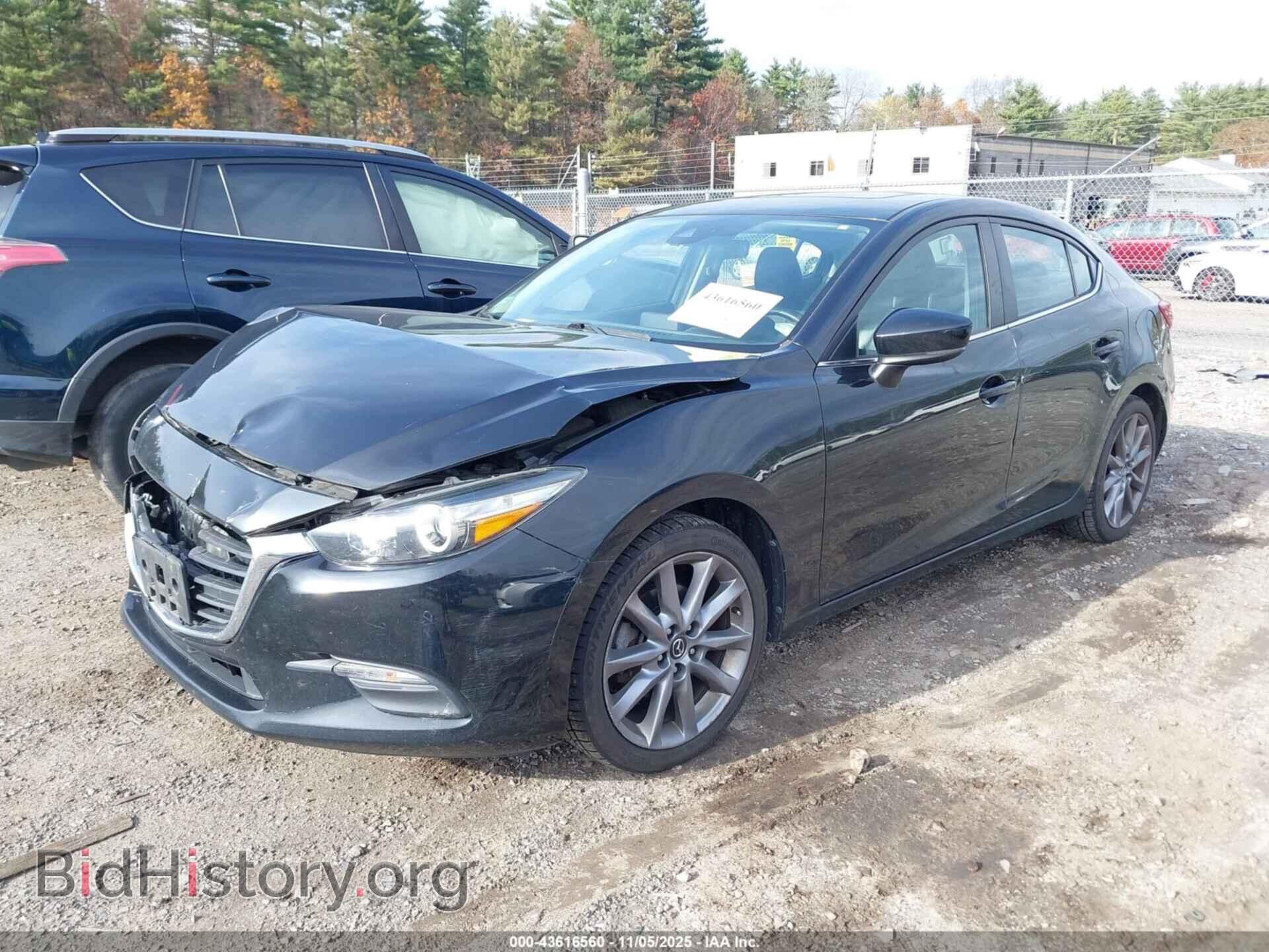 2018 MAZDA MAZDA3 - VIN: 3MZBN1V39JM256491 - Фото 2