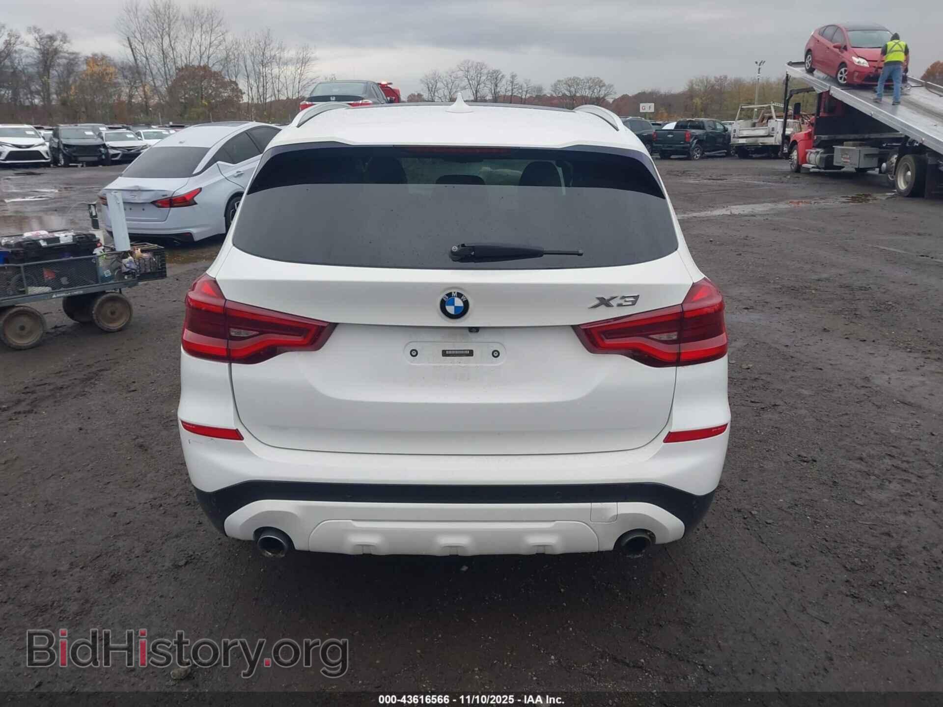 2018 BMW X3 - VIN: 5UXTR9C5XJLD60831 - Фото 16