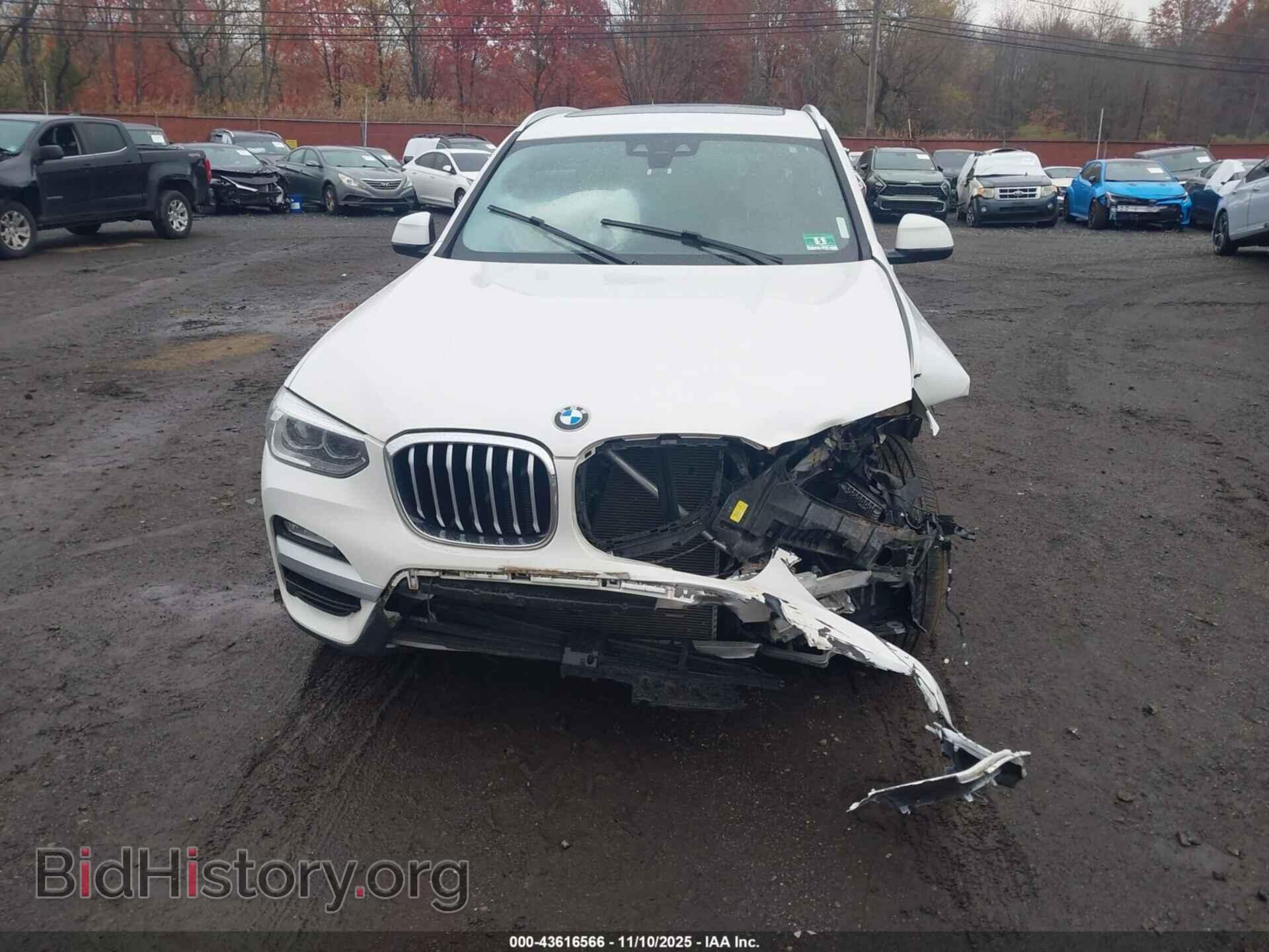 2018 BMW X3 - VIN: 5UXTR9C5XJLD60831 - Фото 17