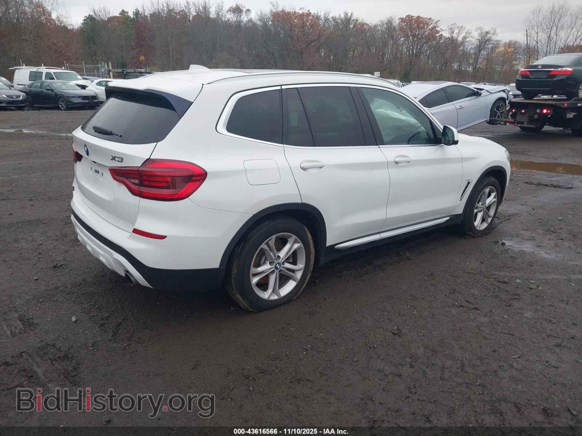 2018 BMW X3 - VIN: 5UXTR9C5XJLD60831 - Фото 4