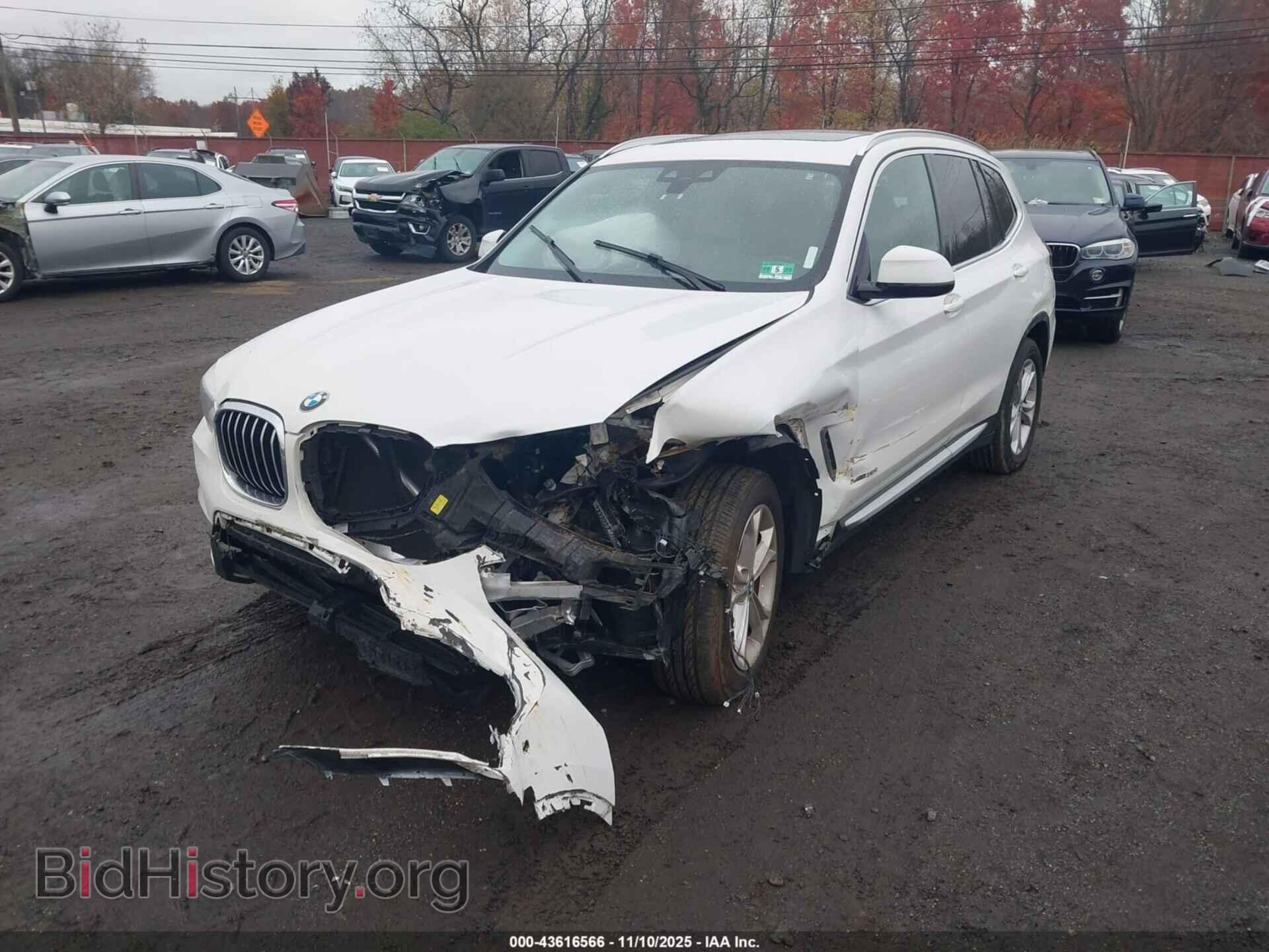 2018 BMW X3 - VIN: 5UXTR9C5XJLD60831 - Фото 6
