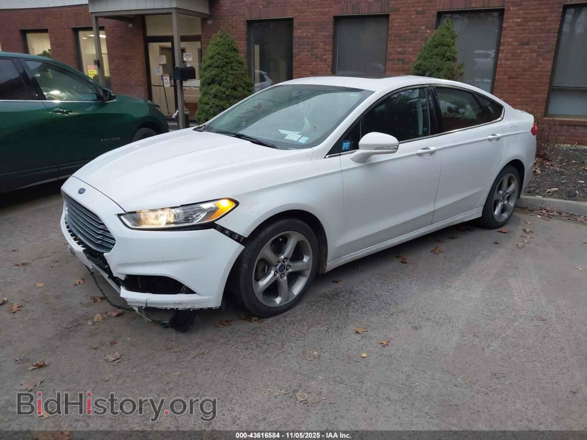 2014 FORD FUSION - VIN: 3FA6P0H77ER385321 - Фото 2