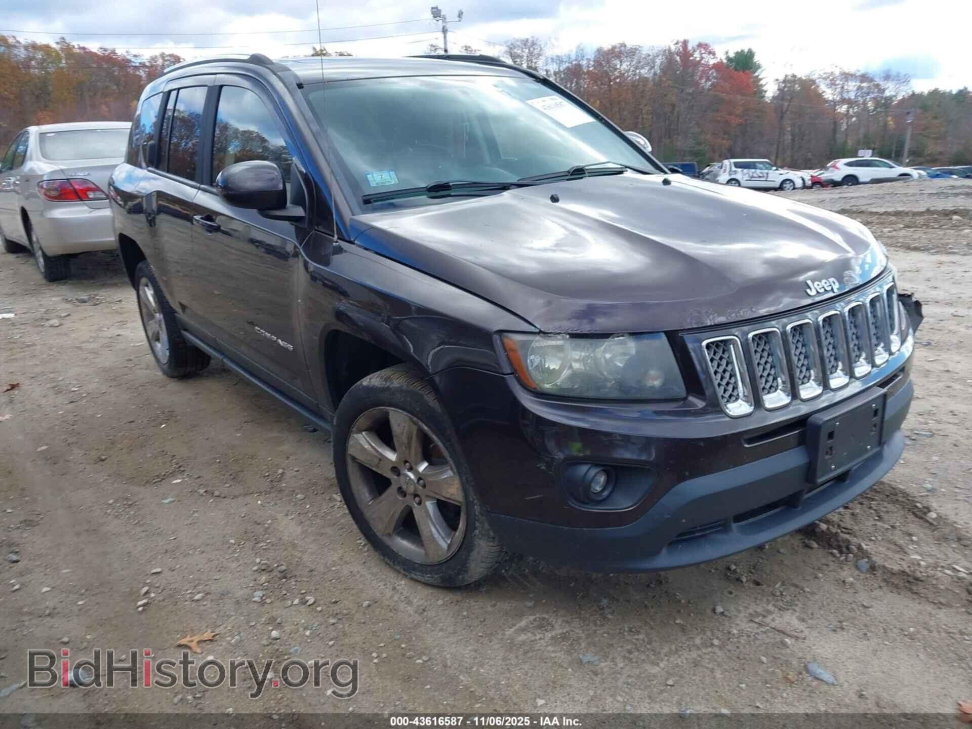 Photo 1C4NJDEB9ED644651 - JEEP COMPASS 2014