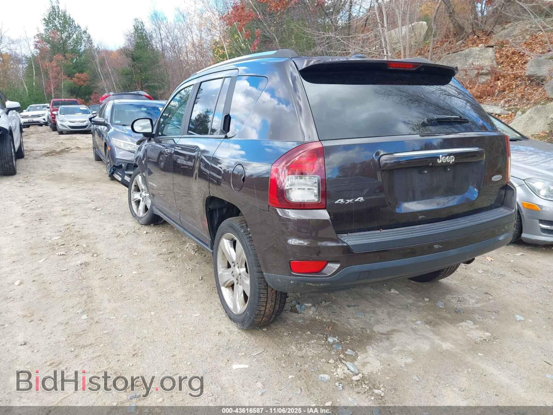2014 JEEP COMPASS - VIN: 1C4NJDEB9ED644651 - Фото 3