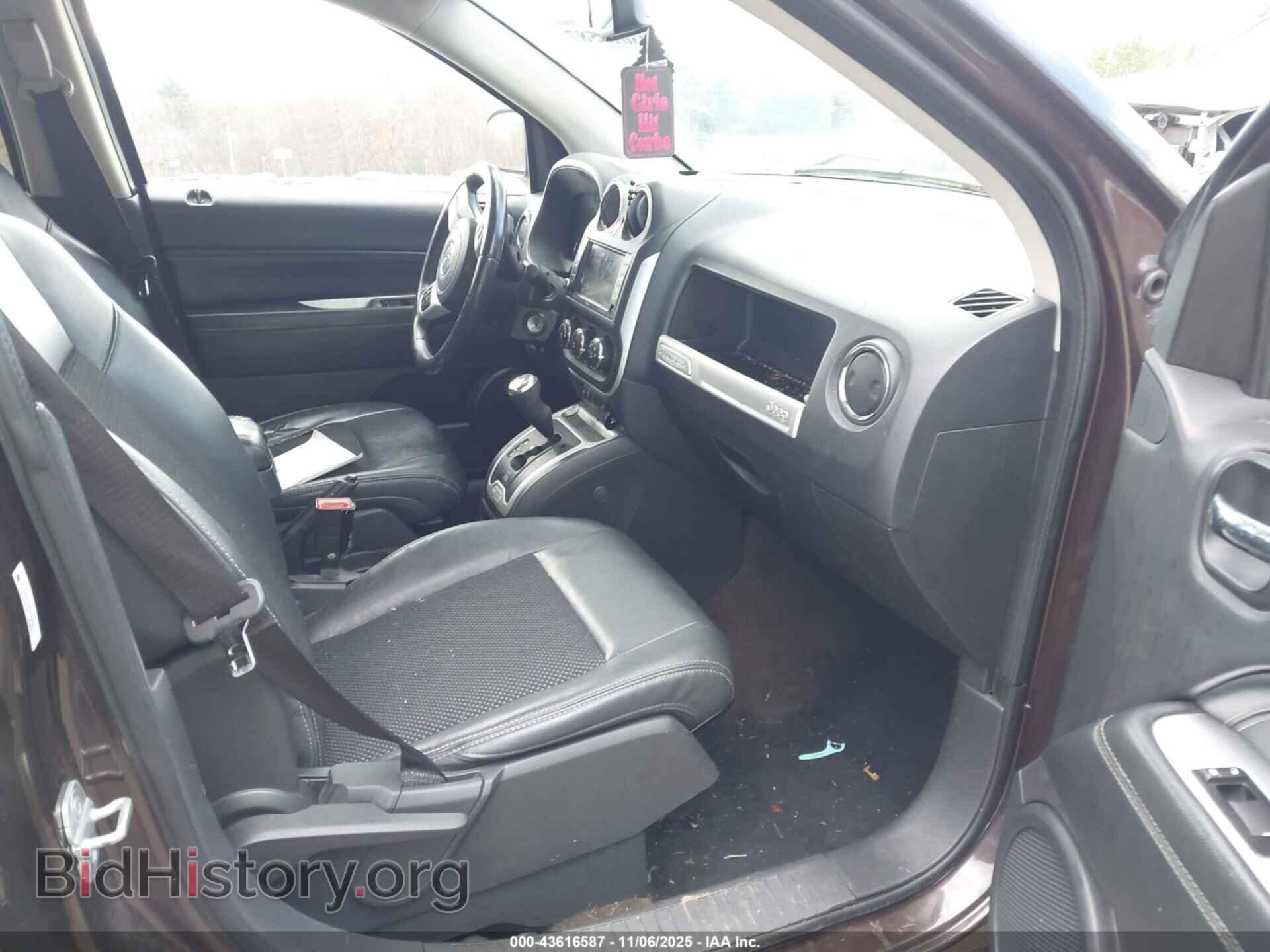 2014 JEEP COMPASS - VIN: 1C4NJDEB9ED644651 - Фото 5
