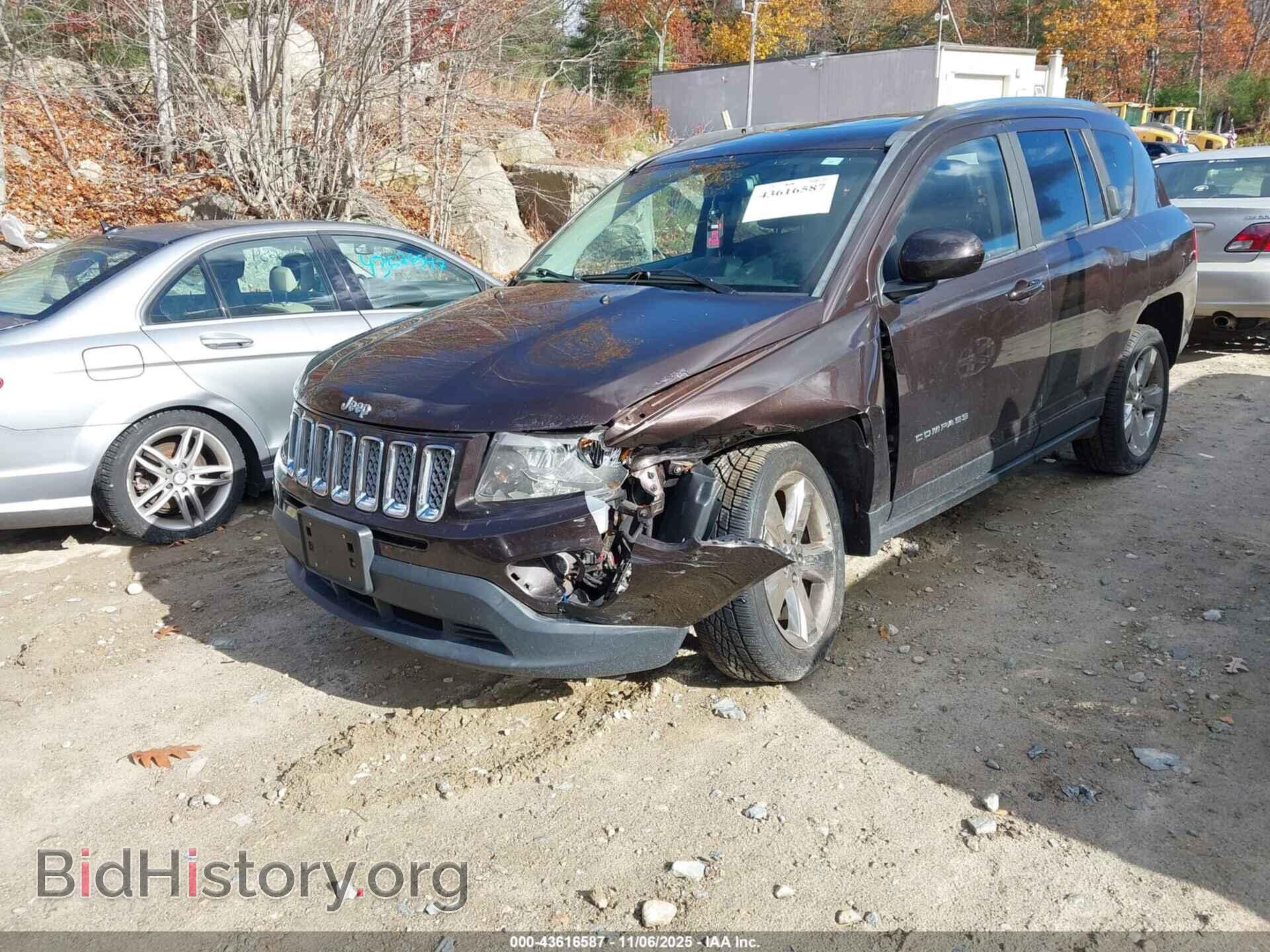 2014 JEEP COMPASS - VIN: 1C4NJDEB9ED644651 - Фото 6
