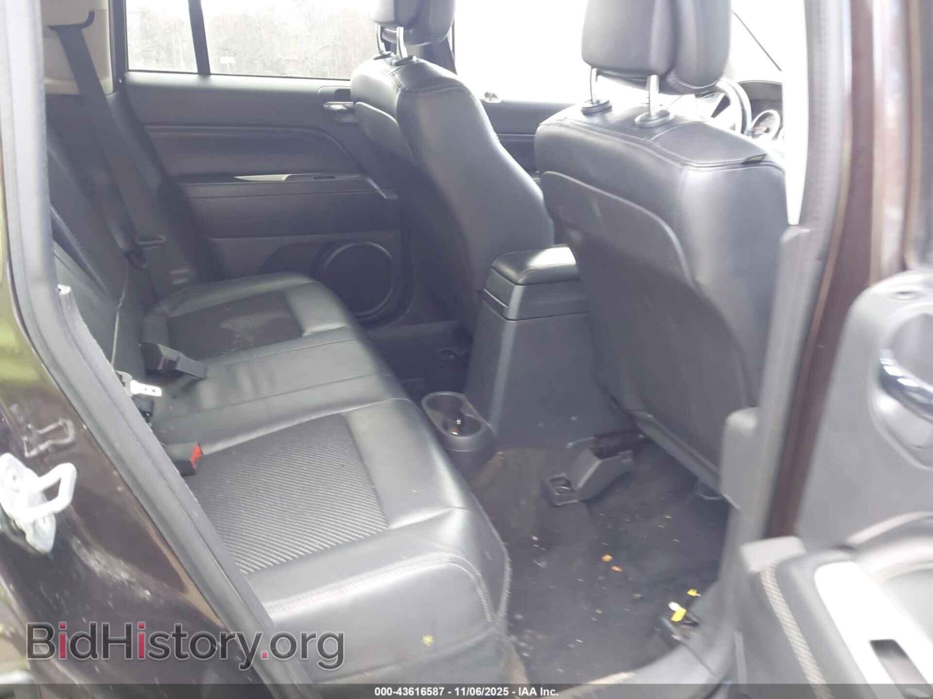 2014 JEEP COMPASS - VIN: 1C4NJDEB9ED644651 - Фото 8