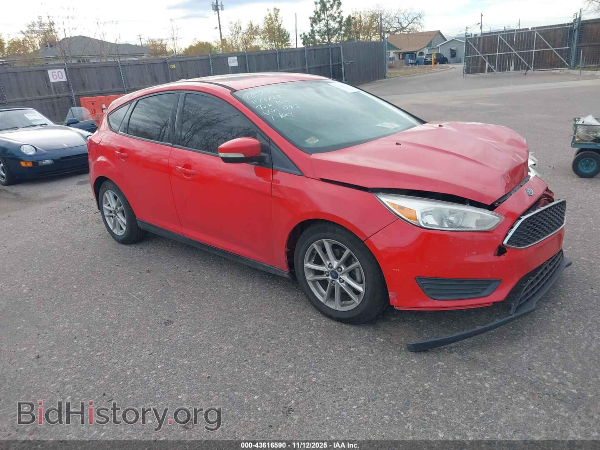 Photo 1FADP3K2XGL284085 - FORD FOCUS 2016