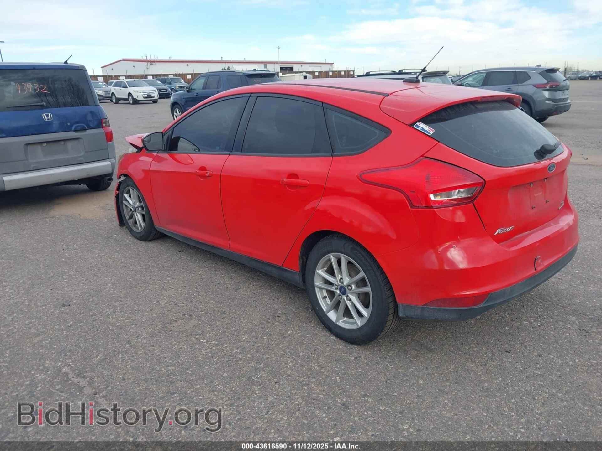 2016 FORD FOCUS - VIN: 1FADP3K2XGL284085 - Фото 3