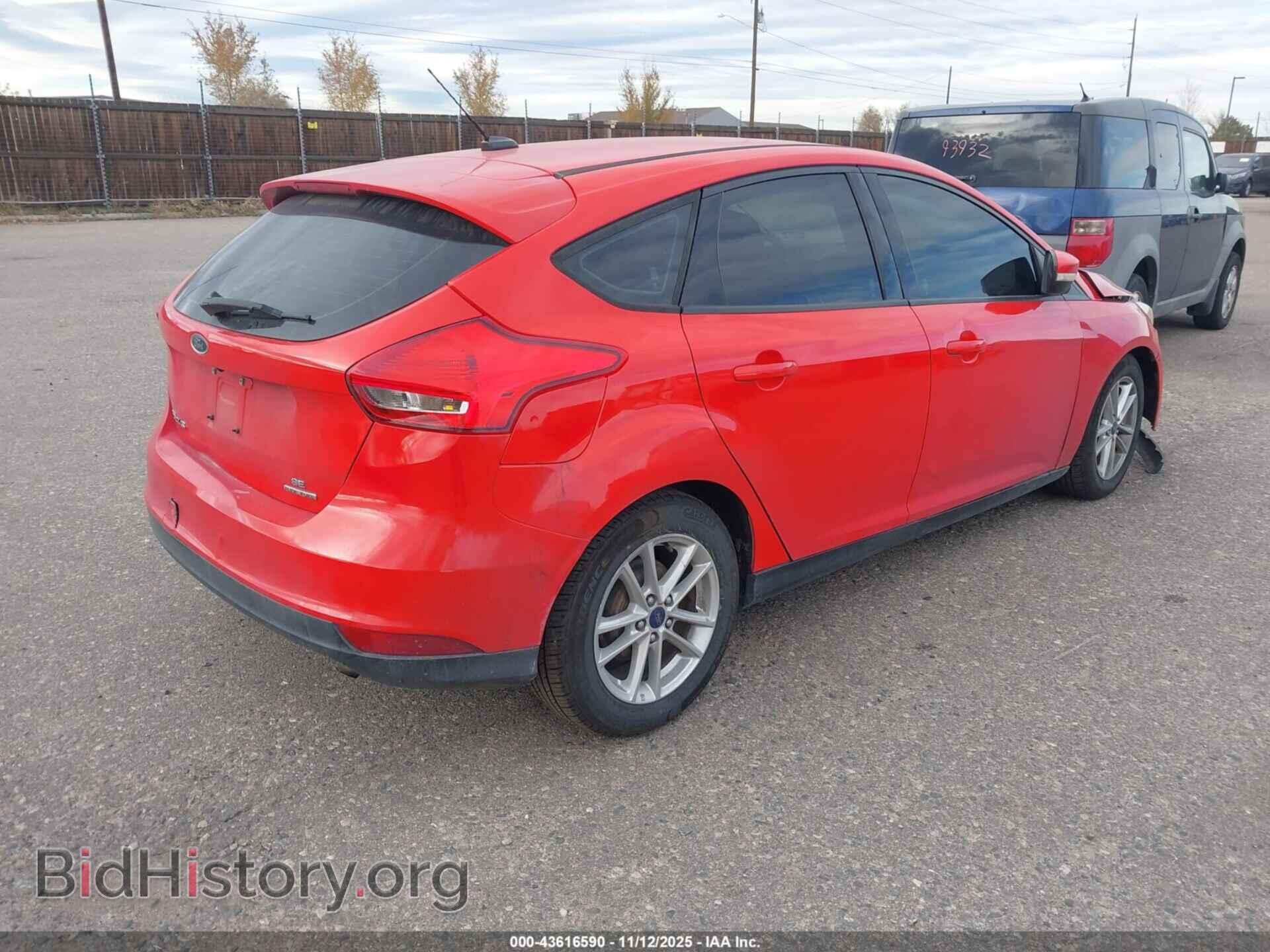 2016 FORD FOCUS - VIN: 1FADP3K2XGL284085 - Фото 4
