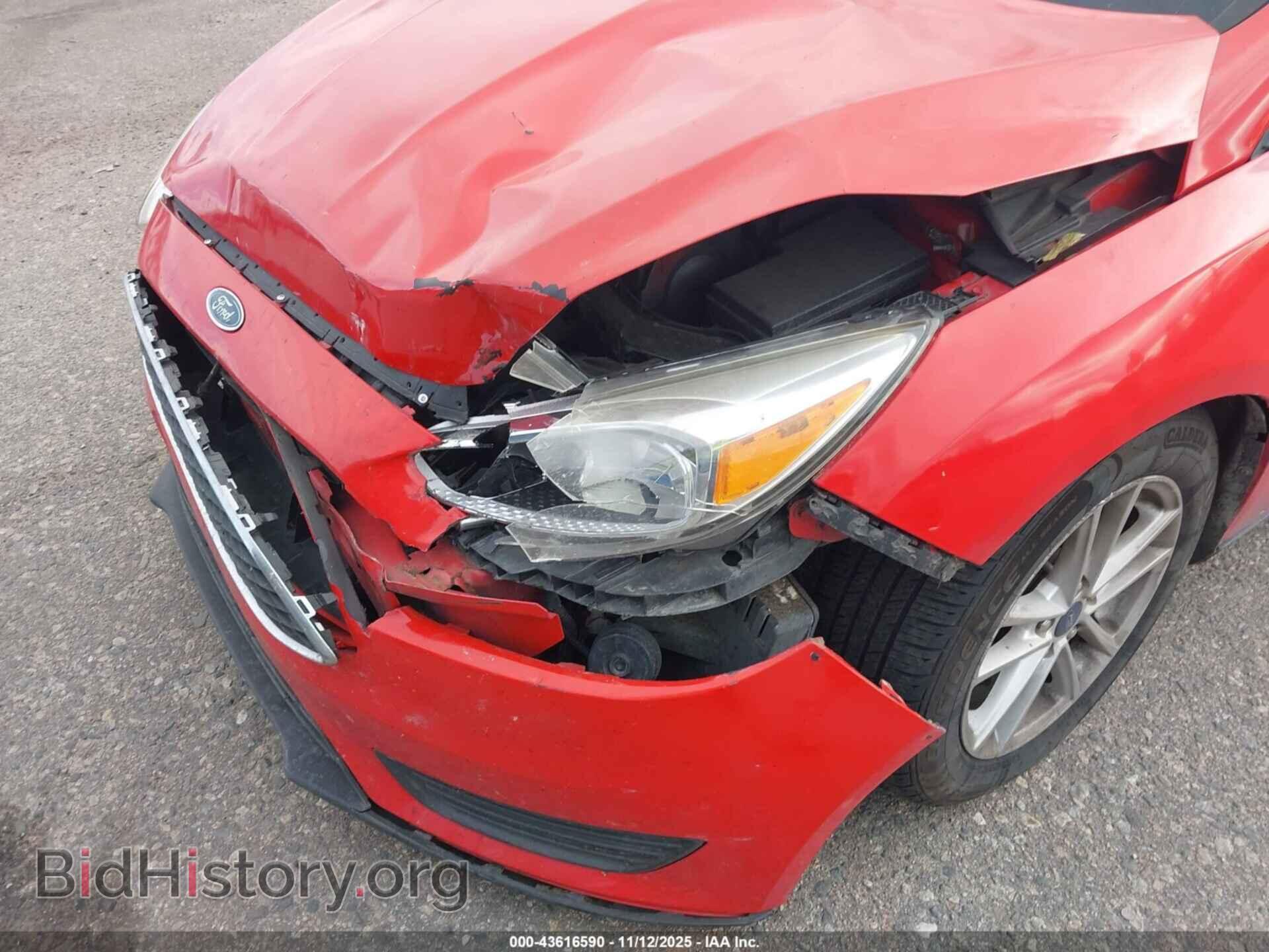 2016 FORD FOCUS - VIN: 1FADP3K2XGL284085 - Фото 6