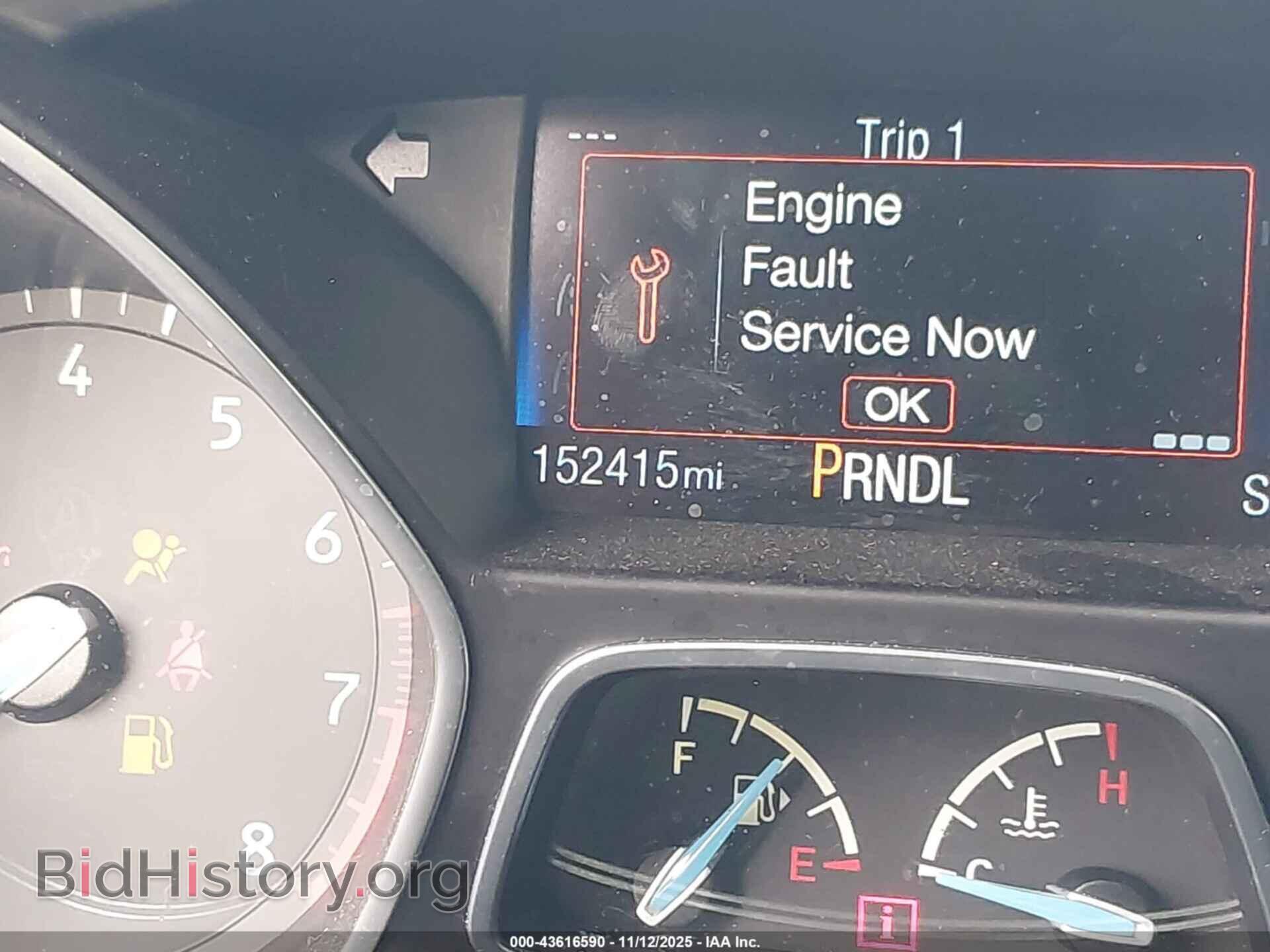 2016 FORD FOCUS - VIN: 1FADP3K2XGL284085 - Фото 7