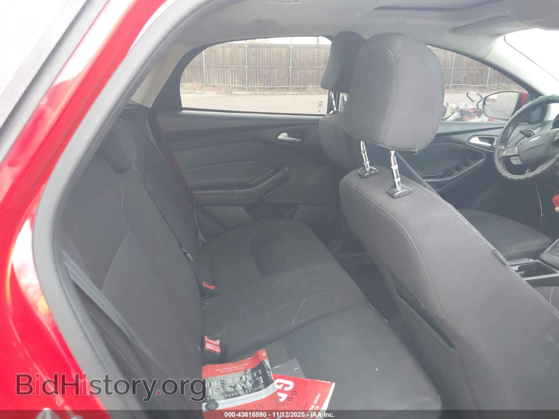 2016 FORD FOCUS - VIN: 1FADP3K2XGL284085 - Фото 8