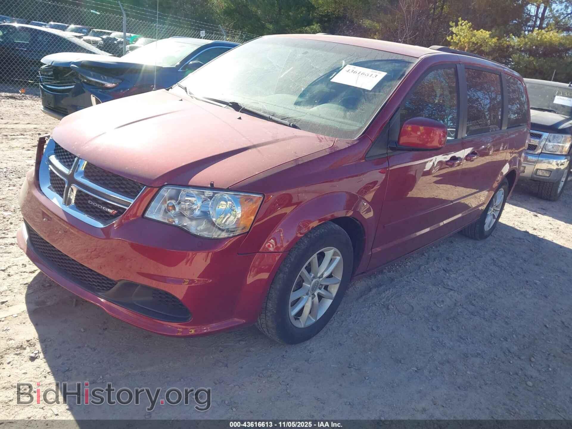 2015 DODGE GRAND CARAVAN - VIN: 2C4RDGCG2FR617069 - Фото 2
