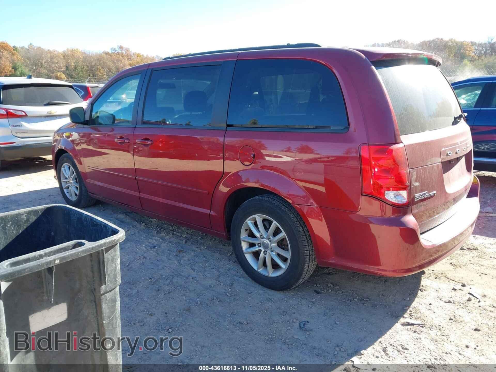 2015 DODGE GRAND CARAVAN - VIN: 2C4RDGCG2FR617069 - Фото 3