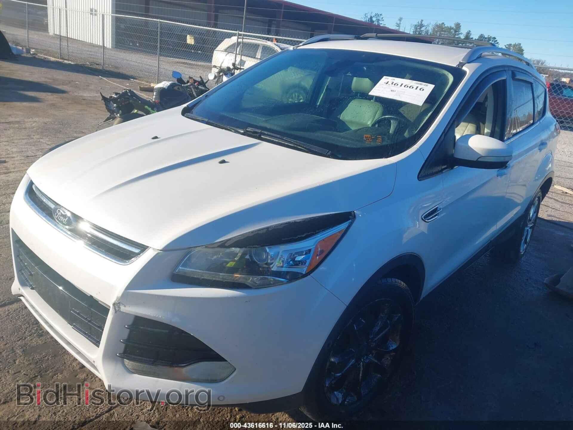 2014 FORD ESCAPE - VIN: 1FMCU9J91EUA28582 - Фото 2