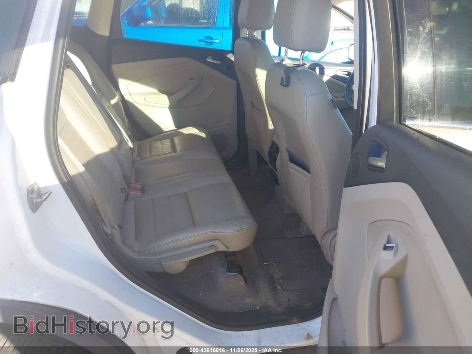 2014 FORD ESCAPE - VIN: 1FMCU9J91EUA28582 - Фото 8