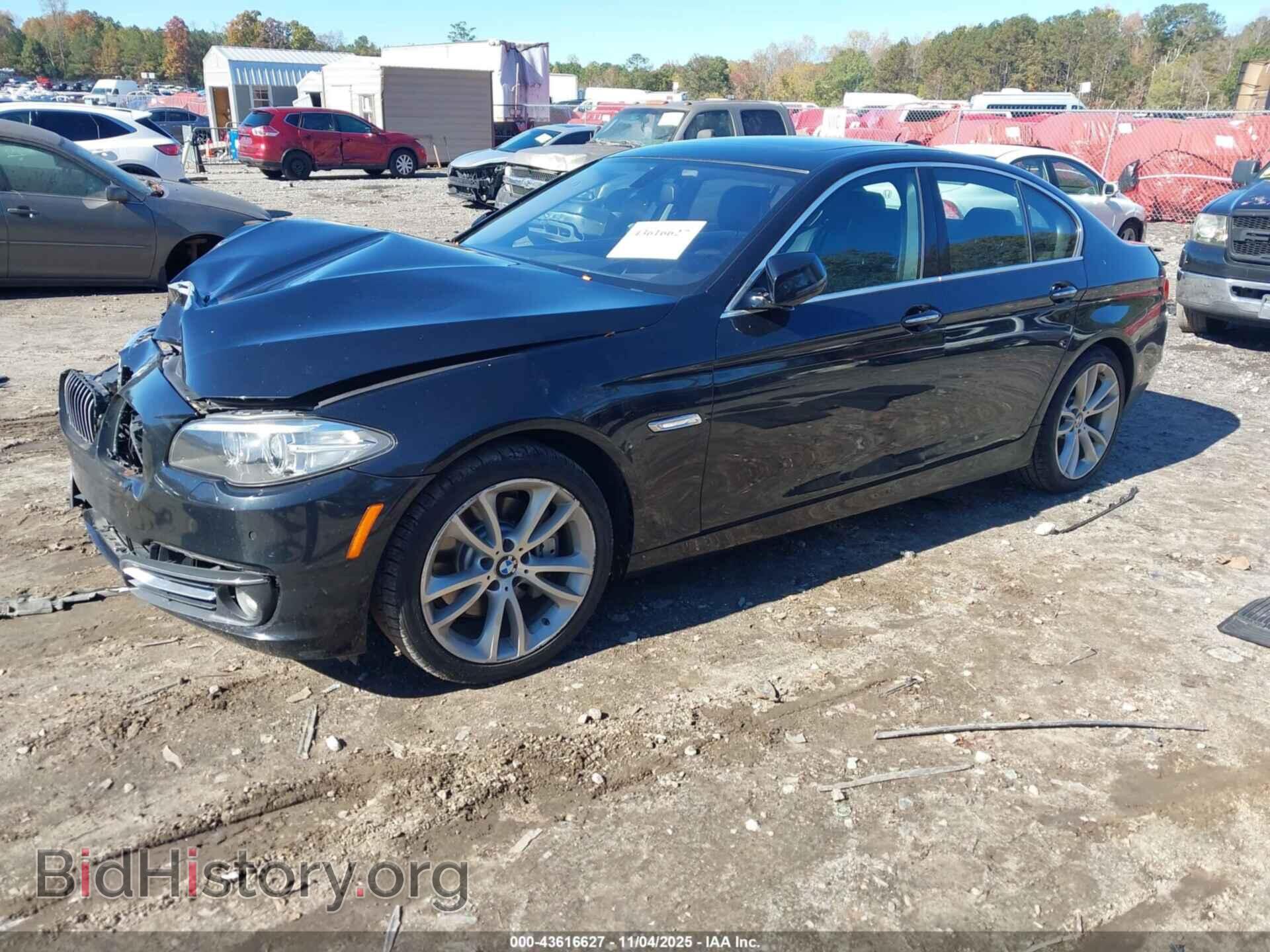 2014 BMW 535D - VIN: WBAFV3C53ED685533 - Фото 2