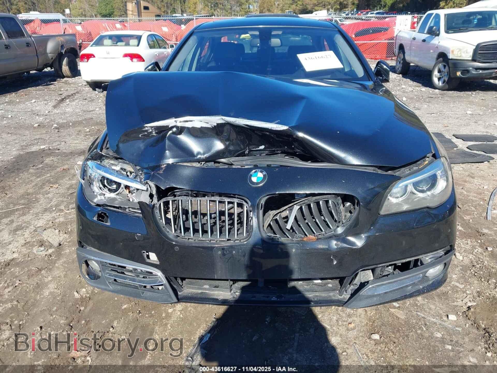 2014 BMW 535D - VIN: WBAFV3C53ED685533 - Фото 12