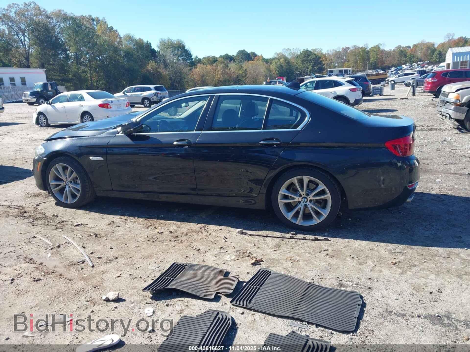 2014 BMW 535D - VIN: WBAFV3C53ED685533 - Фото 14