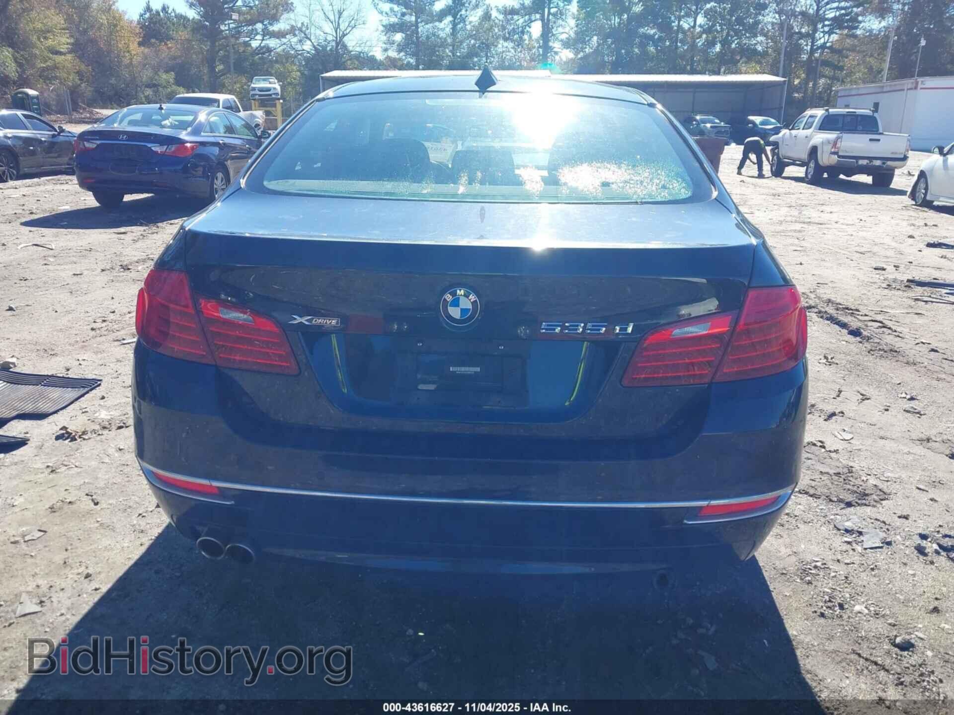 2014 BMW 535D - VIN: WBAFV3C53ED685533 - Фото 16