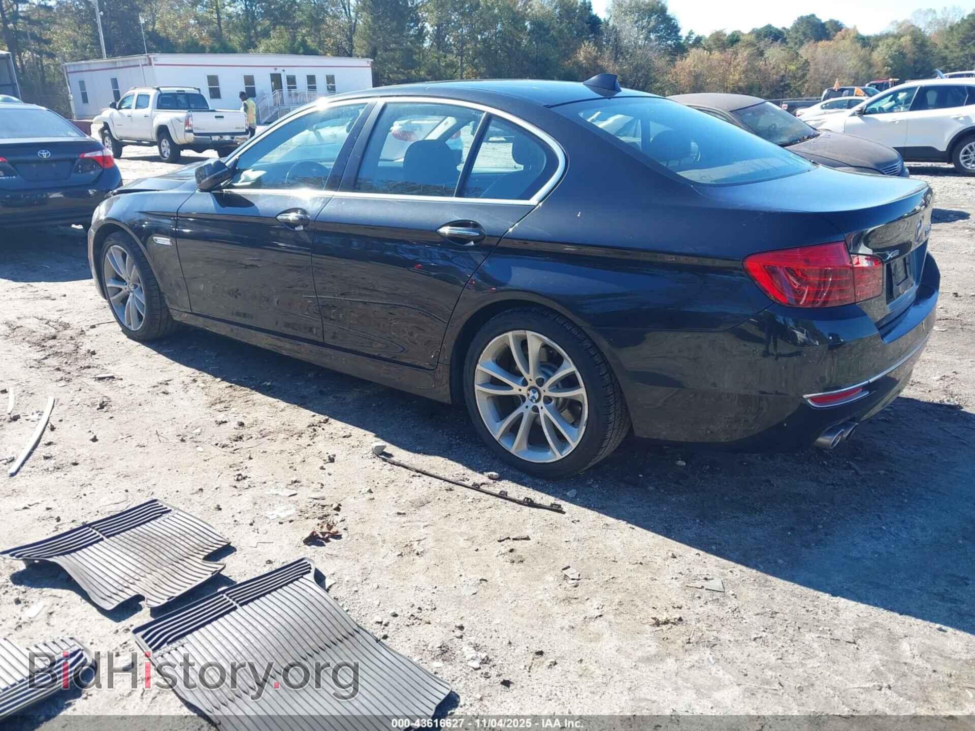 2014 BMW 535D - VIN: WBAFV3C53ED685533 - Фото 3