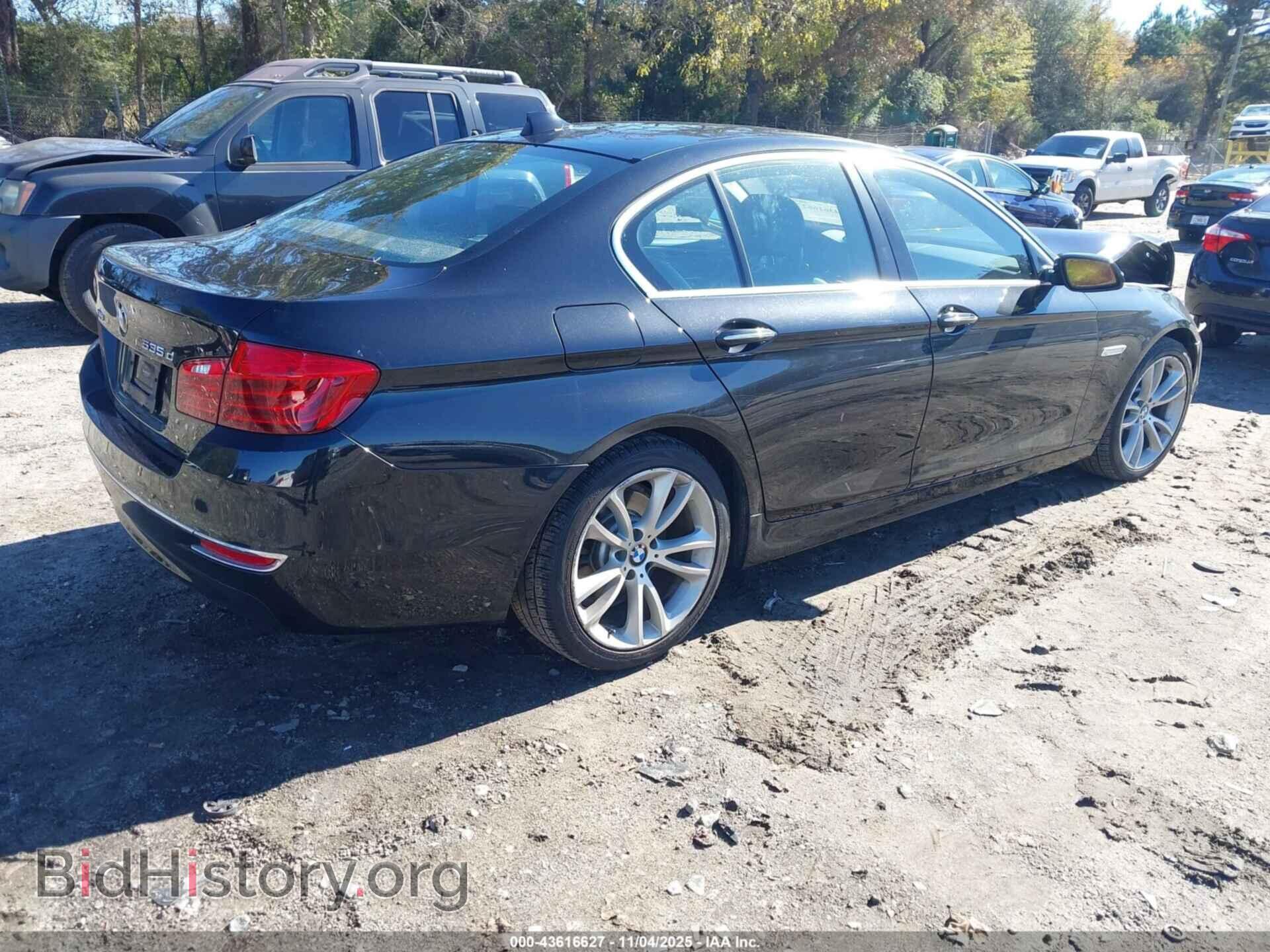 2014 BMW 535D - VIN: WBAFV3C53ED685533 - Фото 4