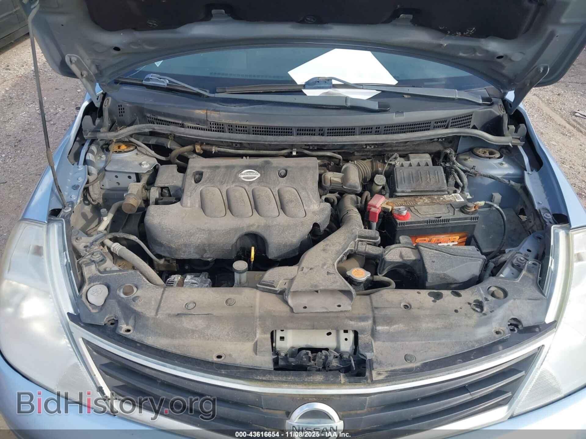 2011 NISSAN VERSA - VIN: 3N1BC1CP2BL488701 - Фото 10