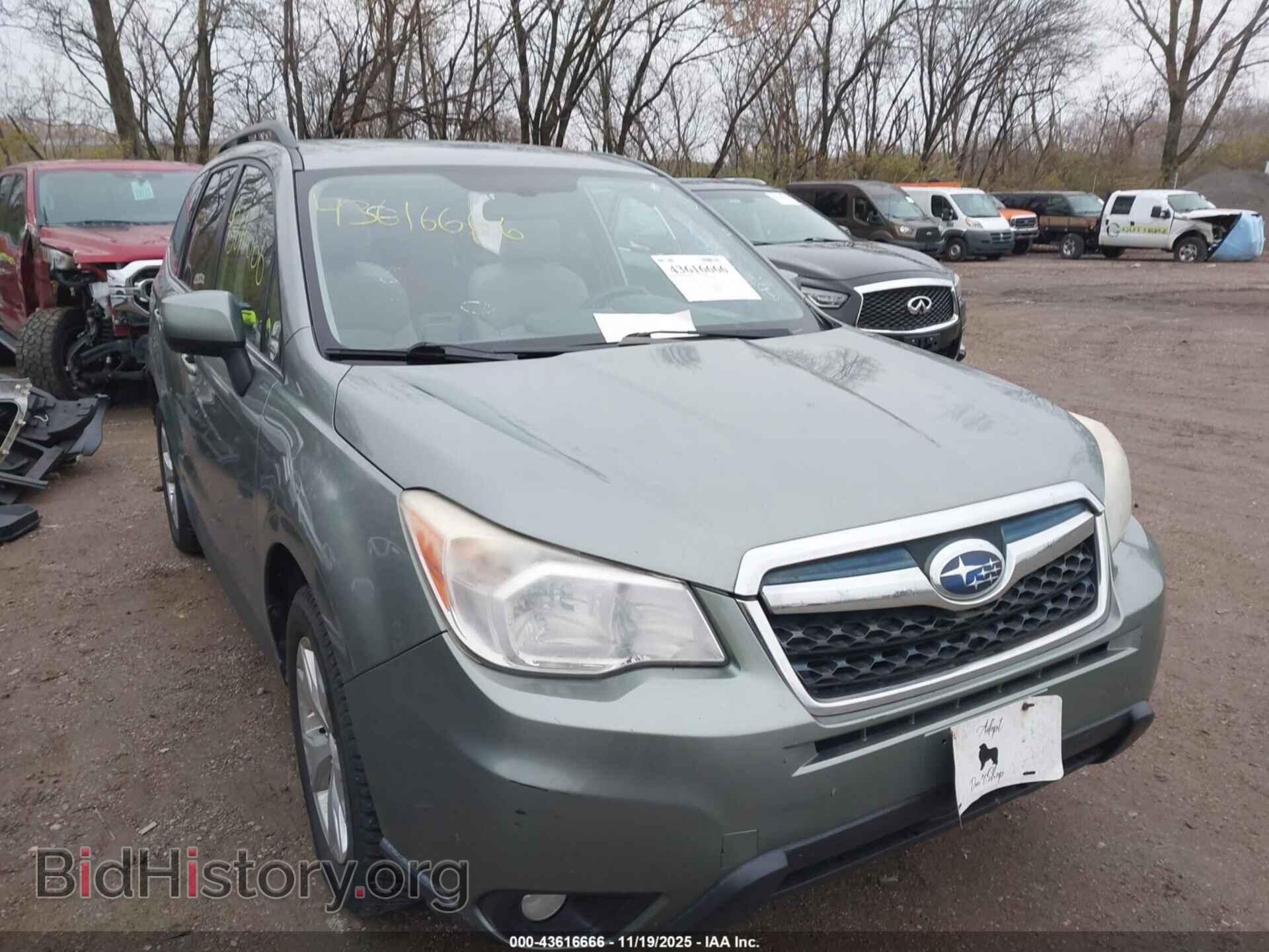 Photo JF2SJAHC9EH512117 - SUBARU FORESTER 2014