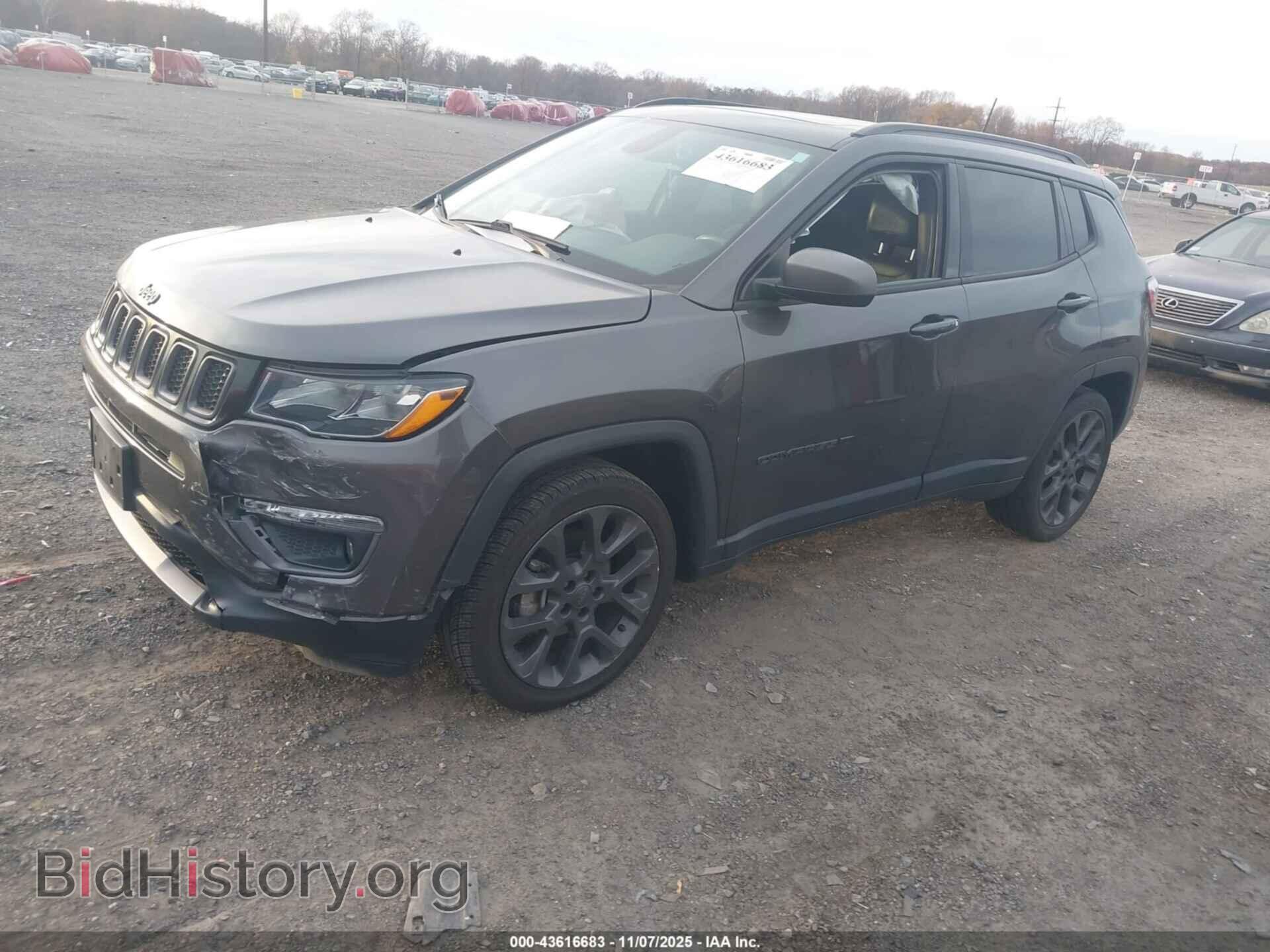 2021 JEEP COMPASS - VIN: 3C4NJCEBXMT577142 - Фото 2