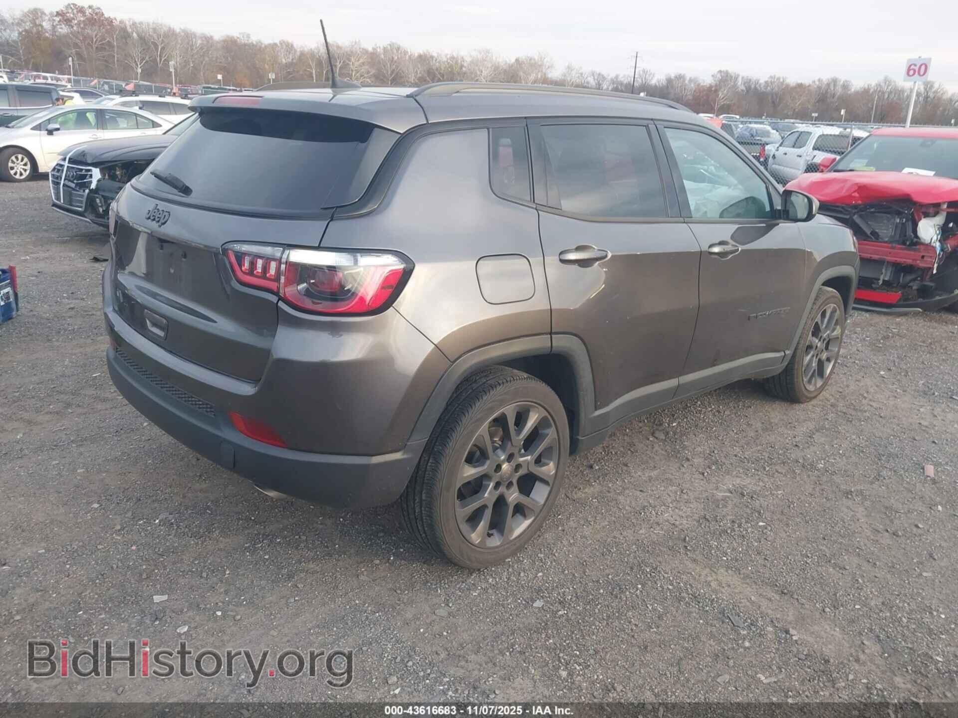 2021 JEEP COMPASS - VIN: 3C4NJCEBXMT577142 - Фото 4