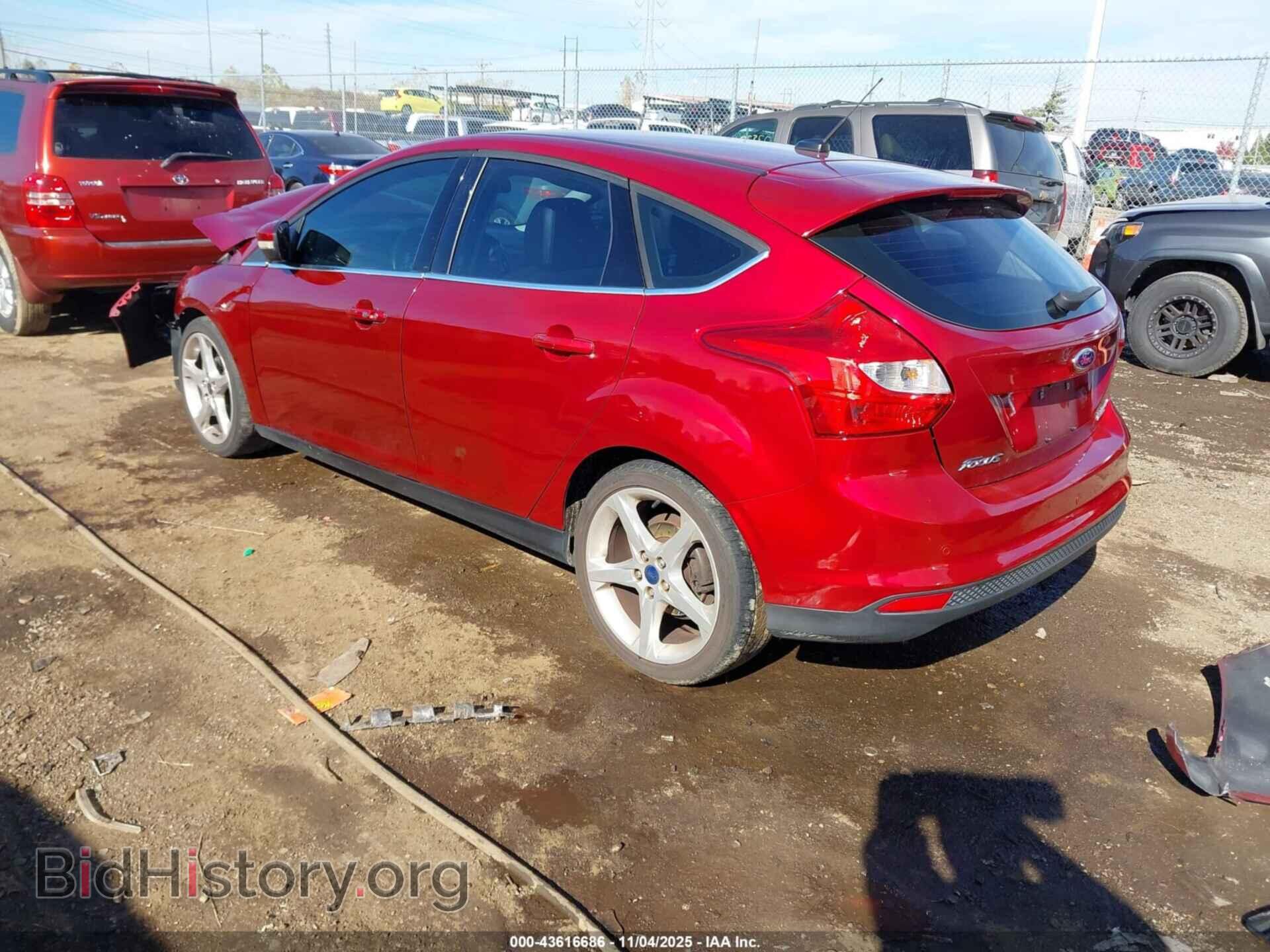 2013 FORD FOCUS - VIN: 1FADP3N23DL361175 - Фото 3