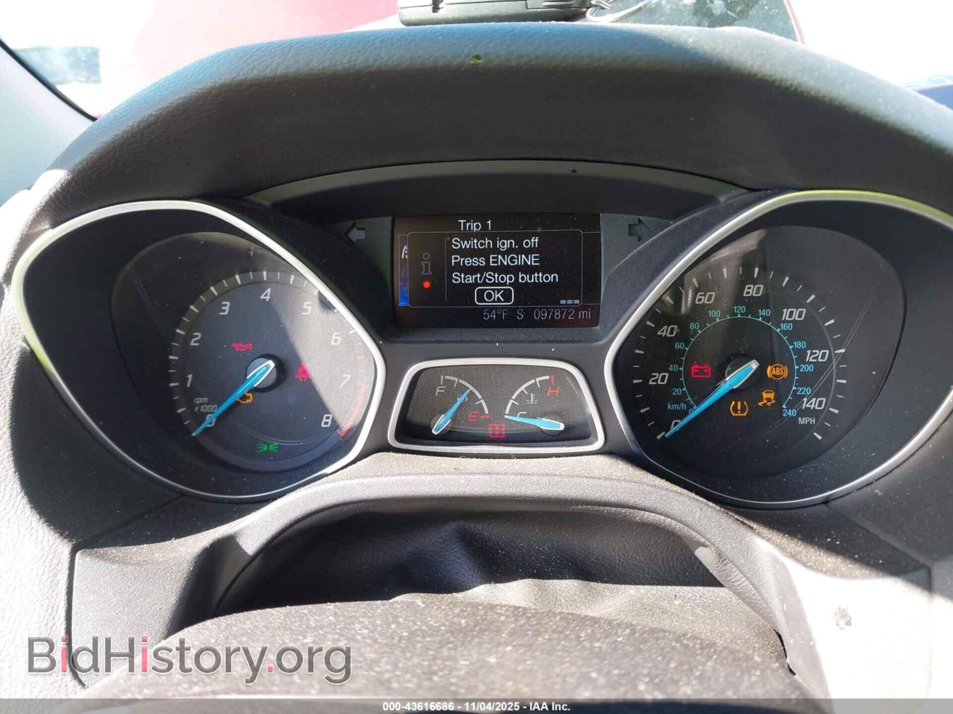2013 FORD FOCUS - VIN: 1FADP3N23DL361175 - Фото 7