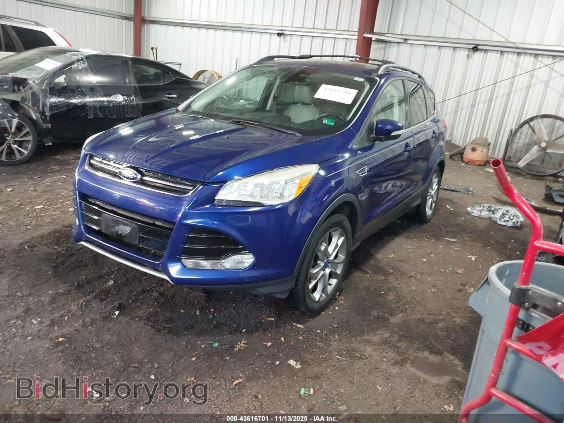 2013 FORD ESCAPE - VIN: 1FMCU0H91DUA98065 - Фото 2