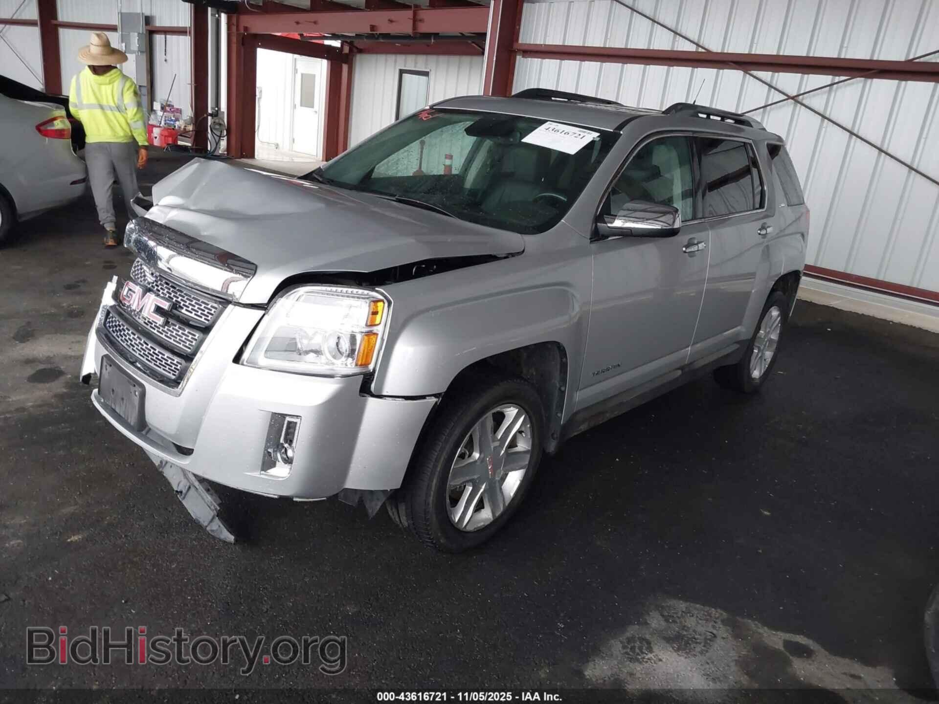 2012 GMC TERRAIN - VIN: 2GKFLXE57C6147382 - Фото 2