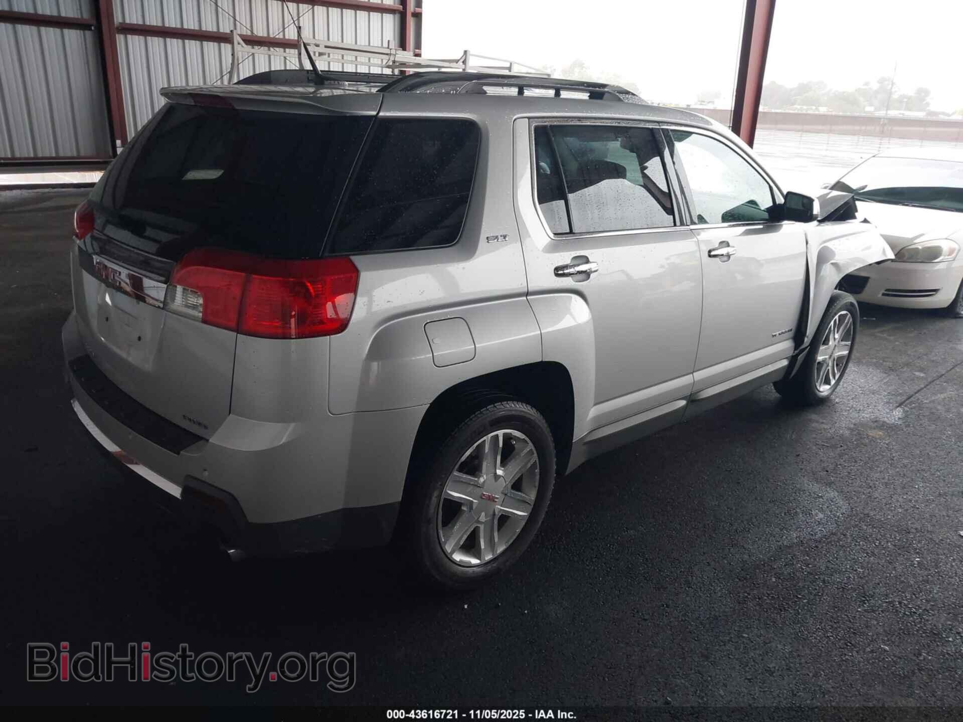 2012 GMC TERRAIN - VIN: 2GKFLXE57C6147382 - Фото 4
