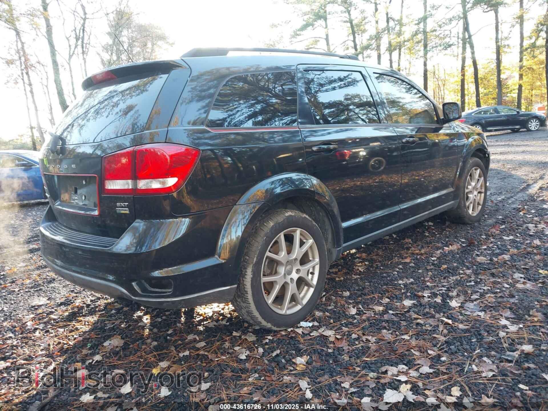 2015 DODGE JOURNEY - VIN: 3C4PDCBGXFT664140 - Фото 4
