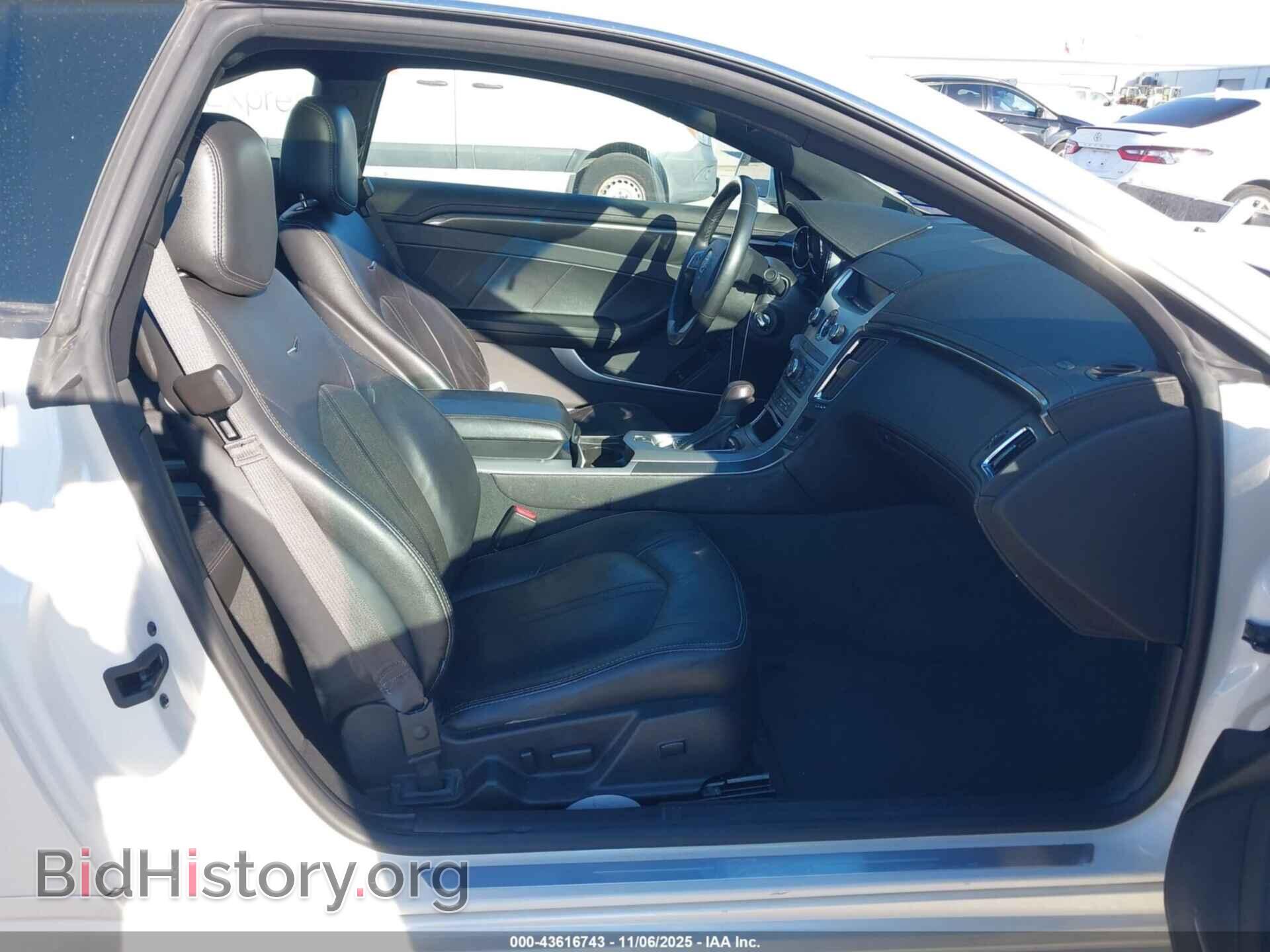 2012 CADILLAC CTS - VIN: 1G6DJ1E32C0143692 - Фото 5