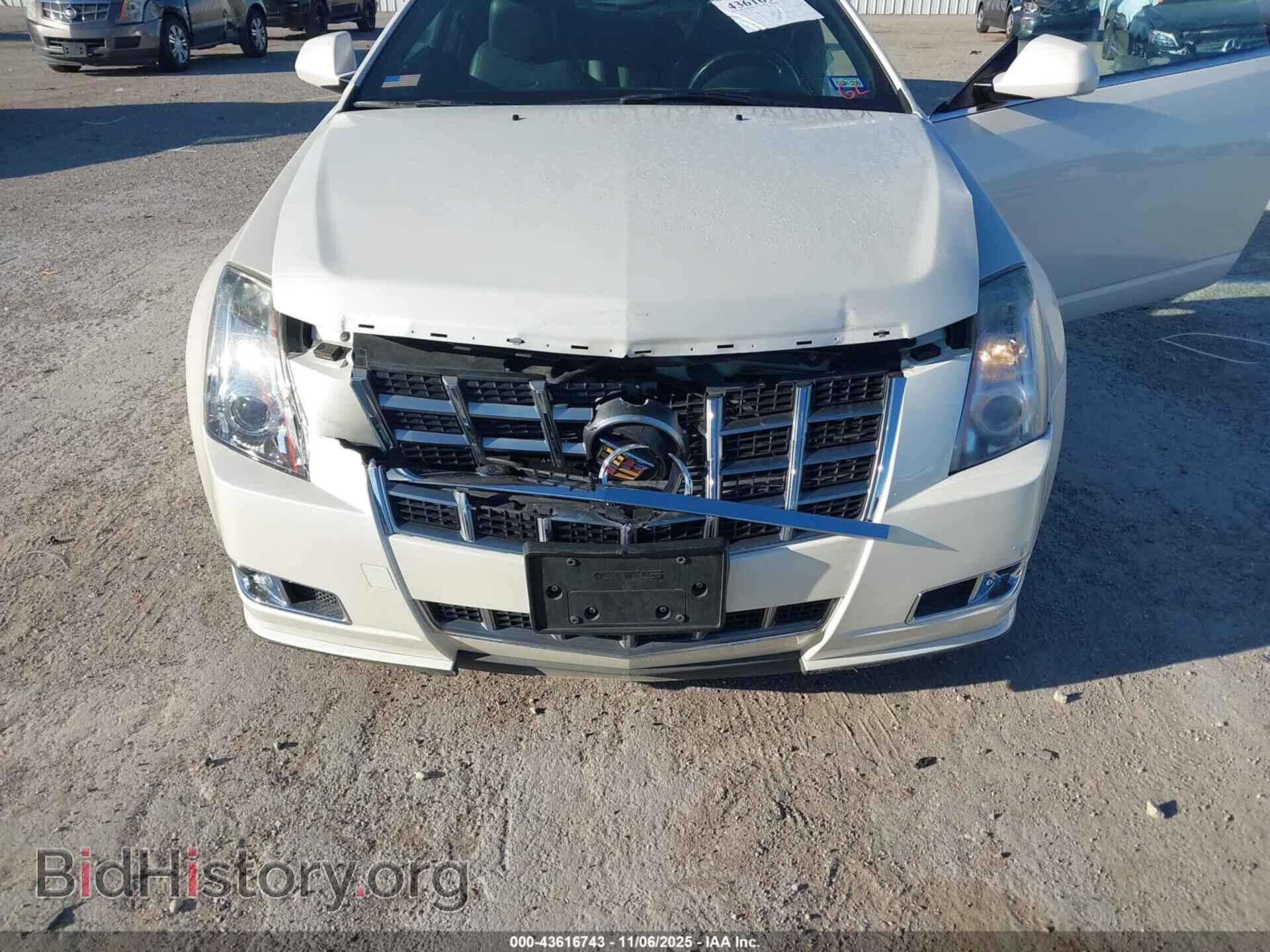 2012 CADILLAC CTS - VIN: 1G6DJ1E32C0143692 - Фото 6