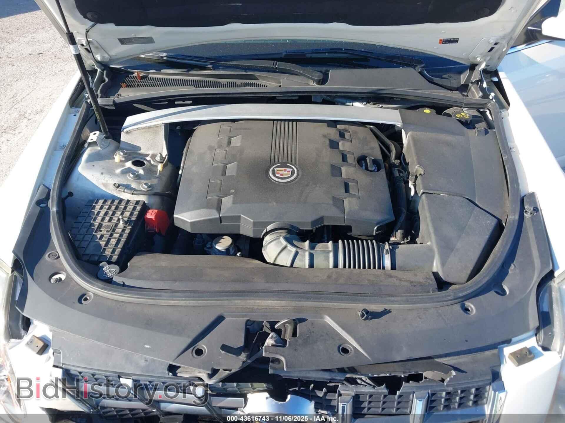 2012 CADILLAC CTS - VIN: 1G6DJ1E32C0143692 - Фото 10