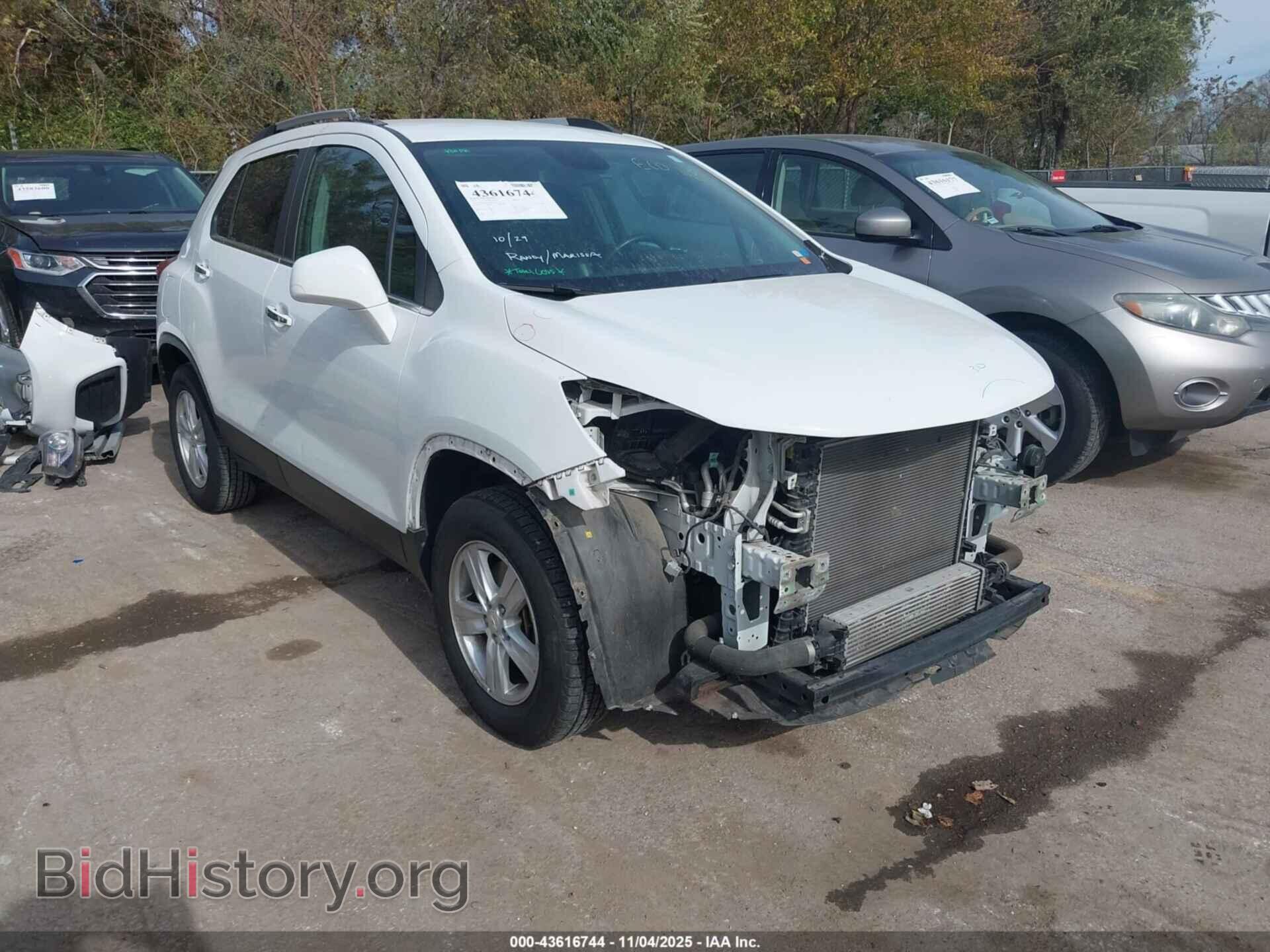 Фотография KL7CJLSB1HB196568 - CHEVROLET TRAX 2017