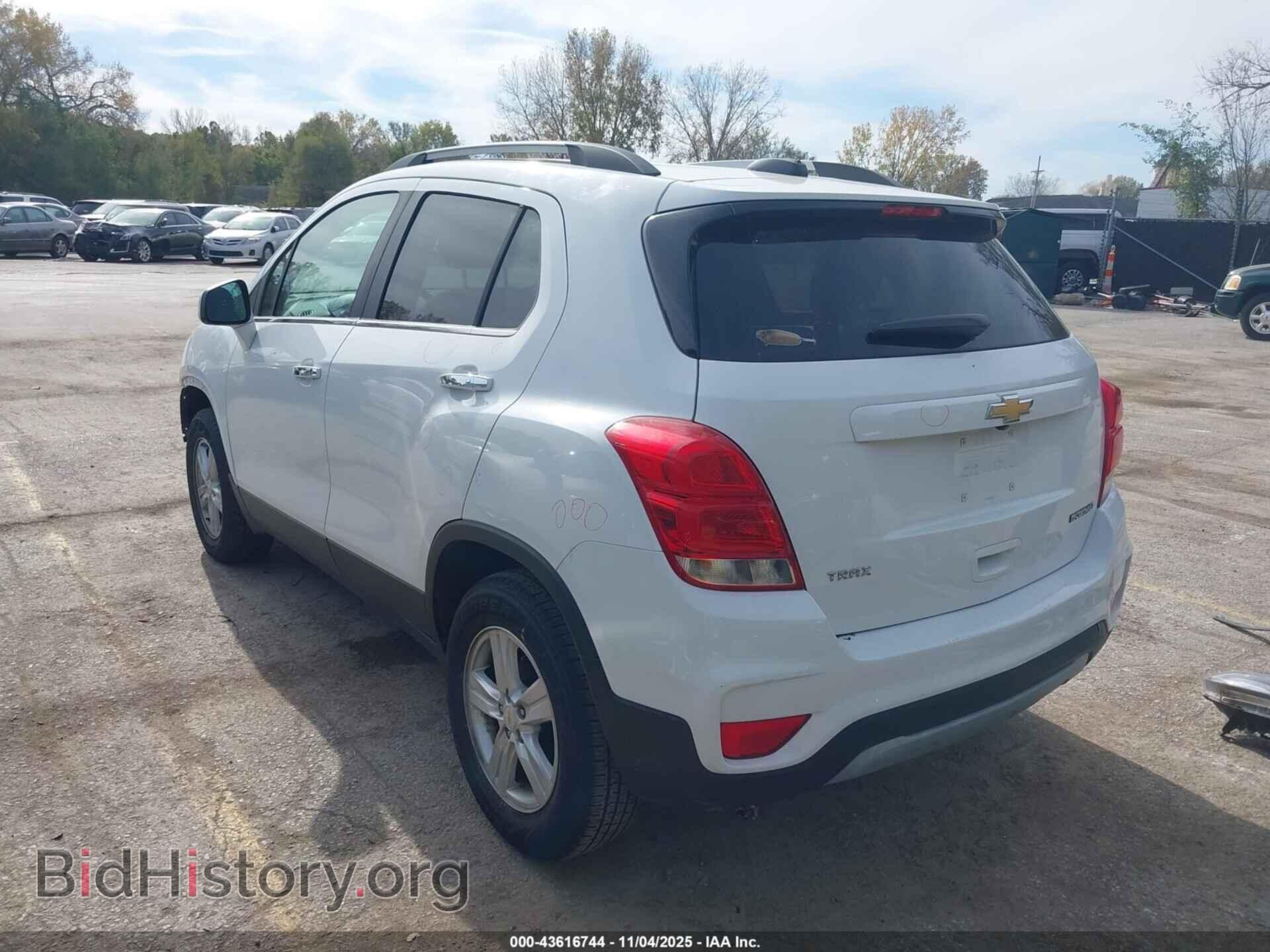 2017 CHEVROLET TRAX - VIN: KL7CJLSB1HB196568 - Фото 3