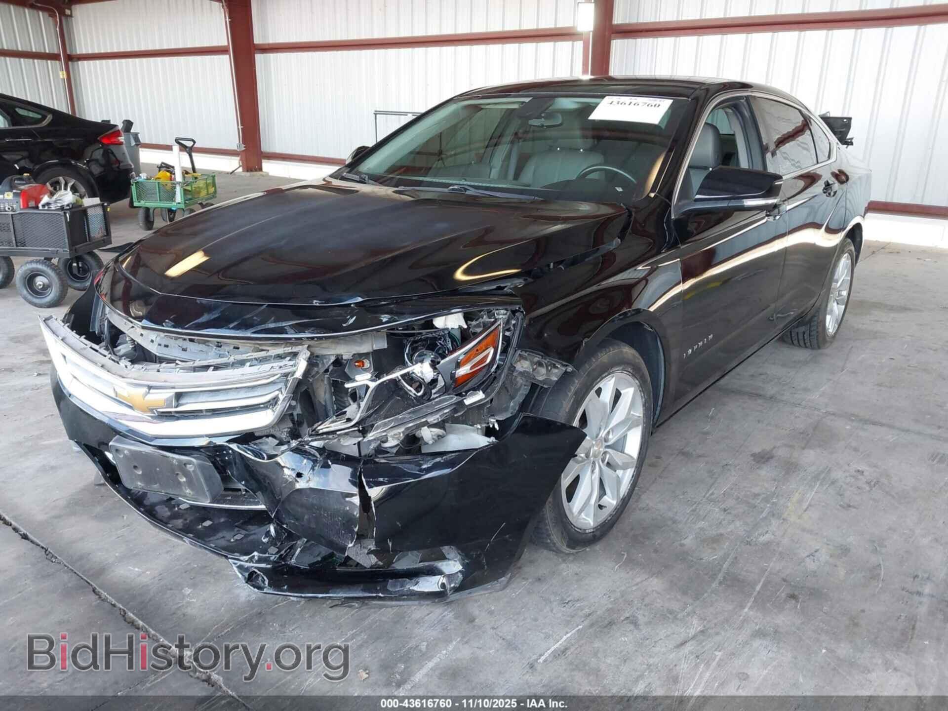 2017 CHEVROLET IMPALA - VIN: 2G1105S39H9109544 - Фото 2