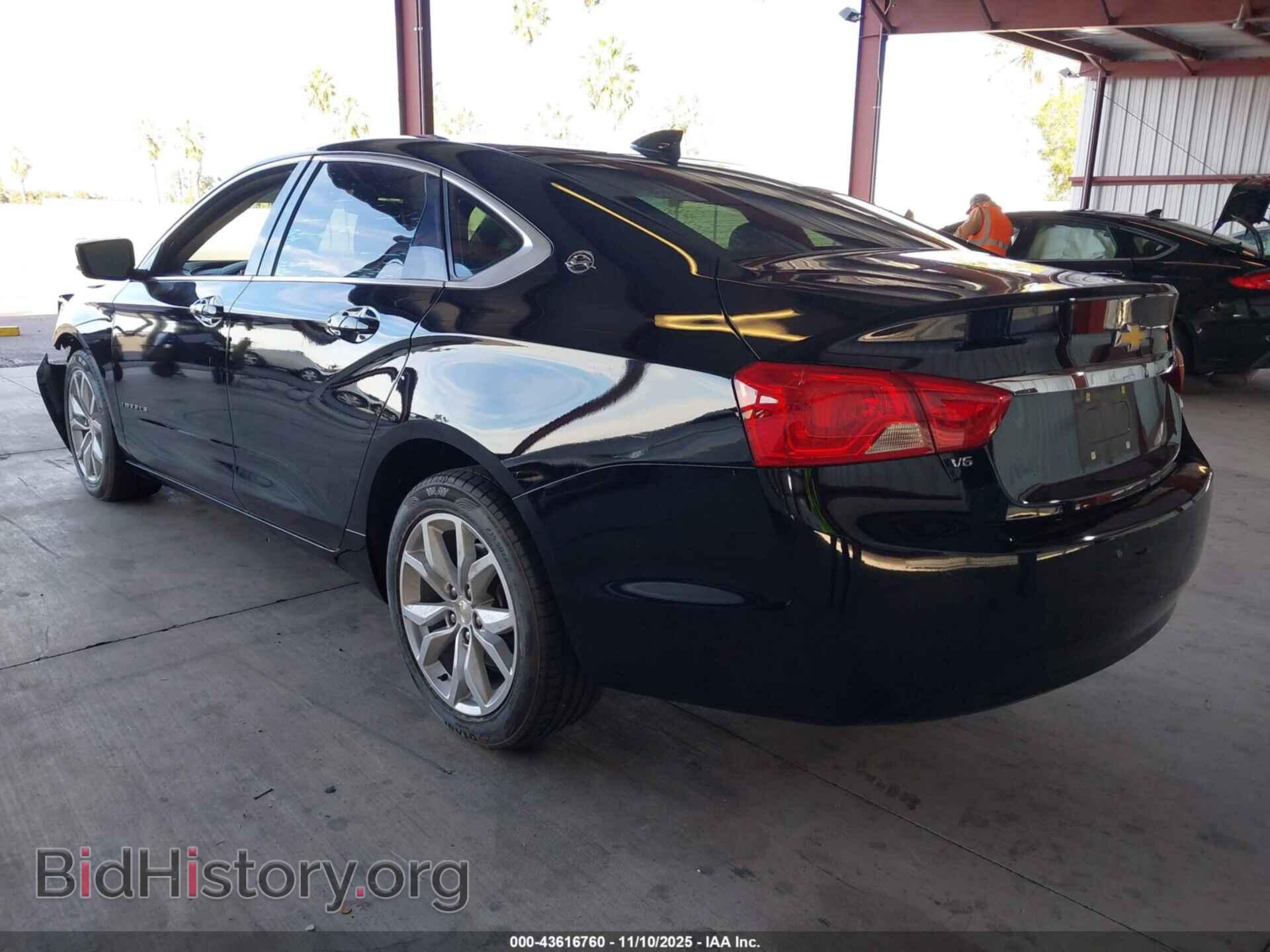 2017 CHEVROLET IMPALA - VIN: 2G1105S39H9109544 - Фото 3